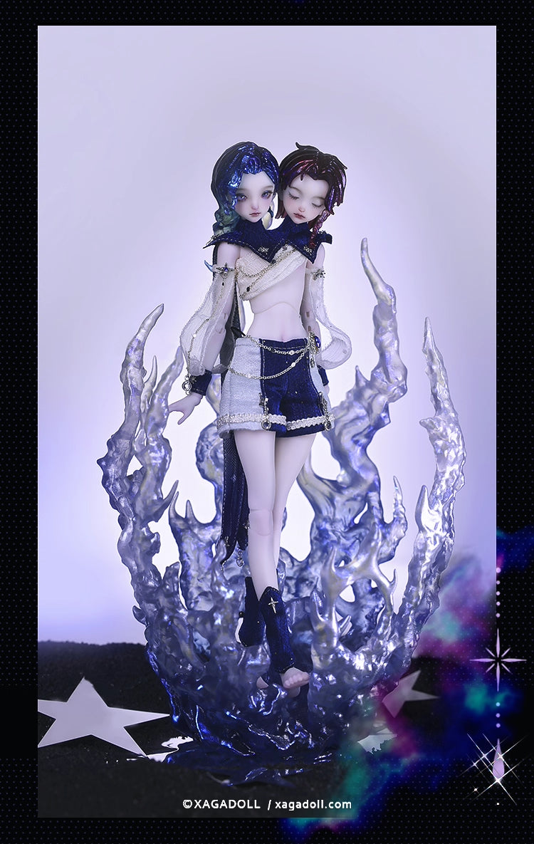 XAGADOLL 1/6 full set Sadia & Luxon human ver.