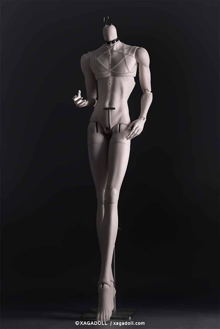 XAGADoll 1/3 BJD body 73cm uncle