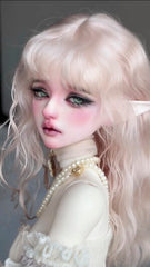 SUE 1/4 BJD head Flora