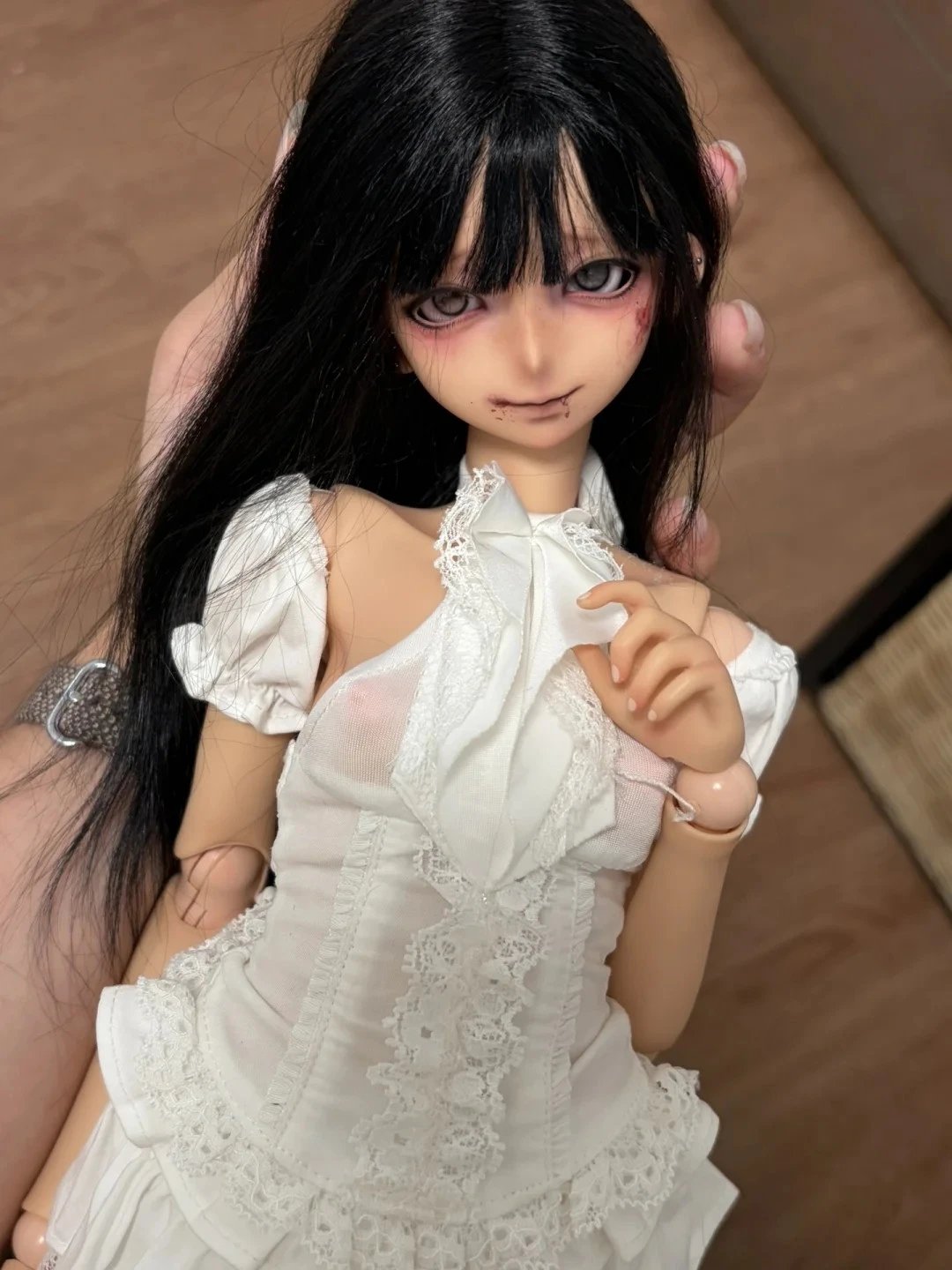 Burnt Duck 1/4 BJD Head Akutagawa Matsuna