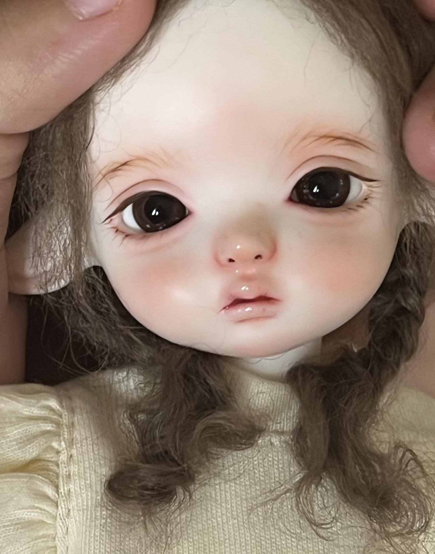 KissMoMo 1/6 bjd head Lanbula