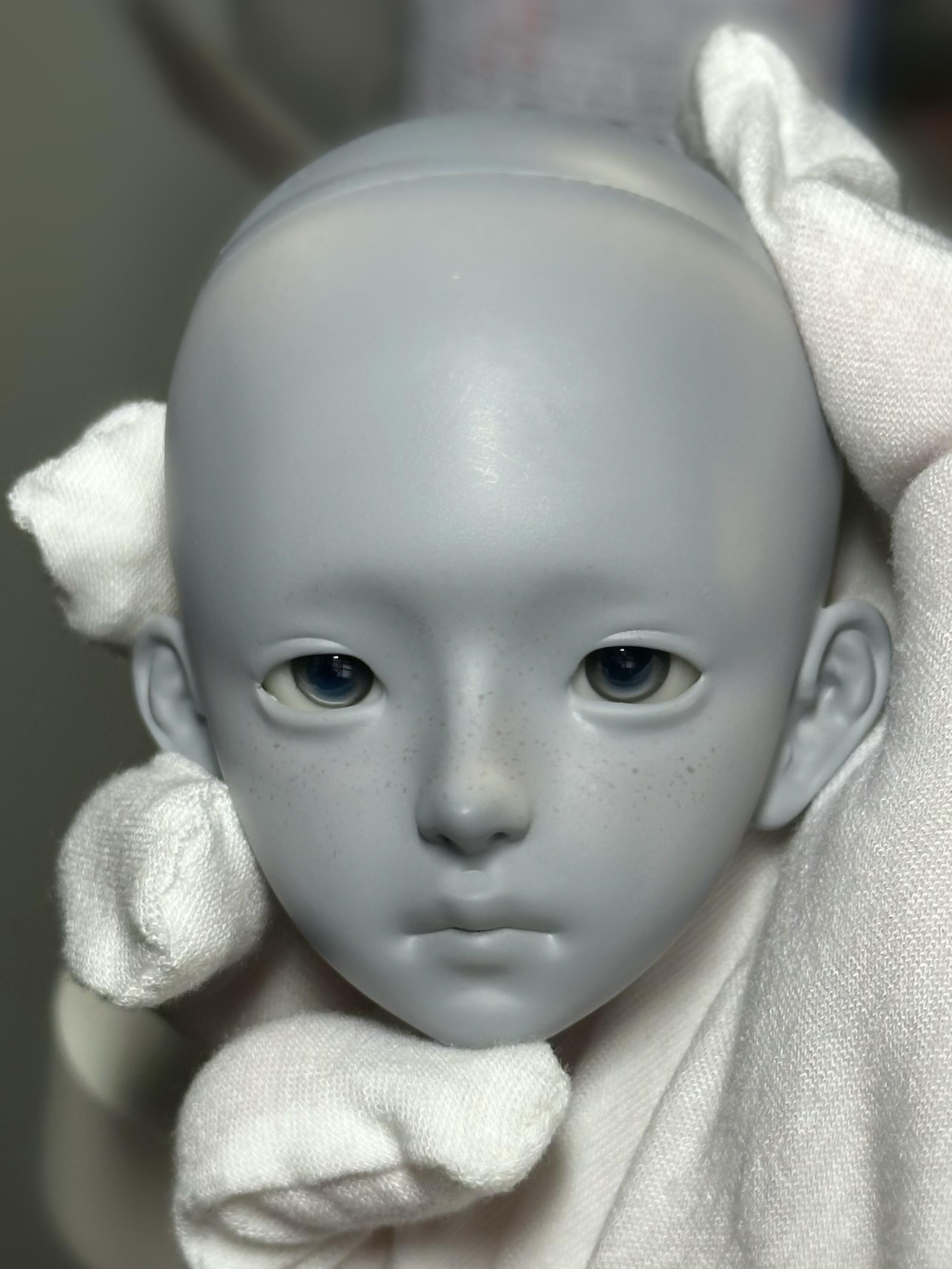 XiaoShan 1/4 BJD head Ji