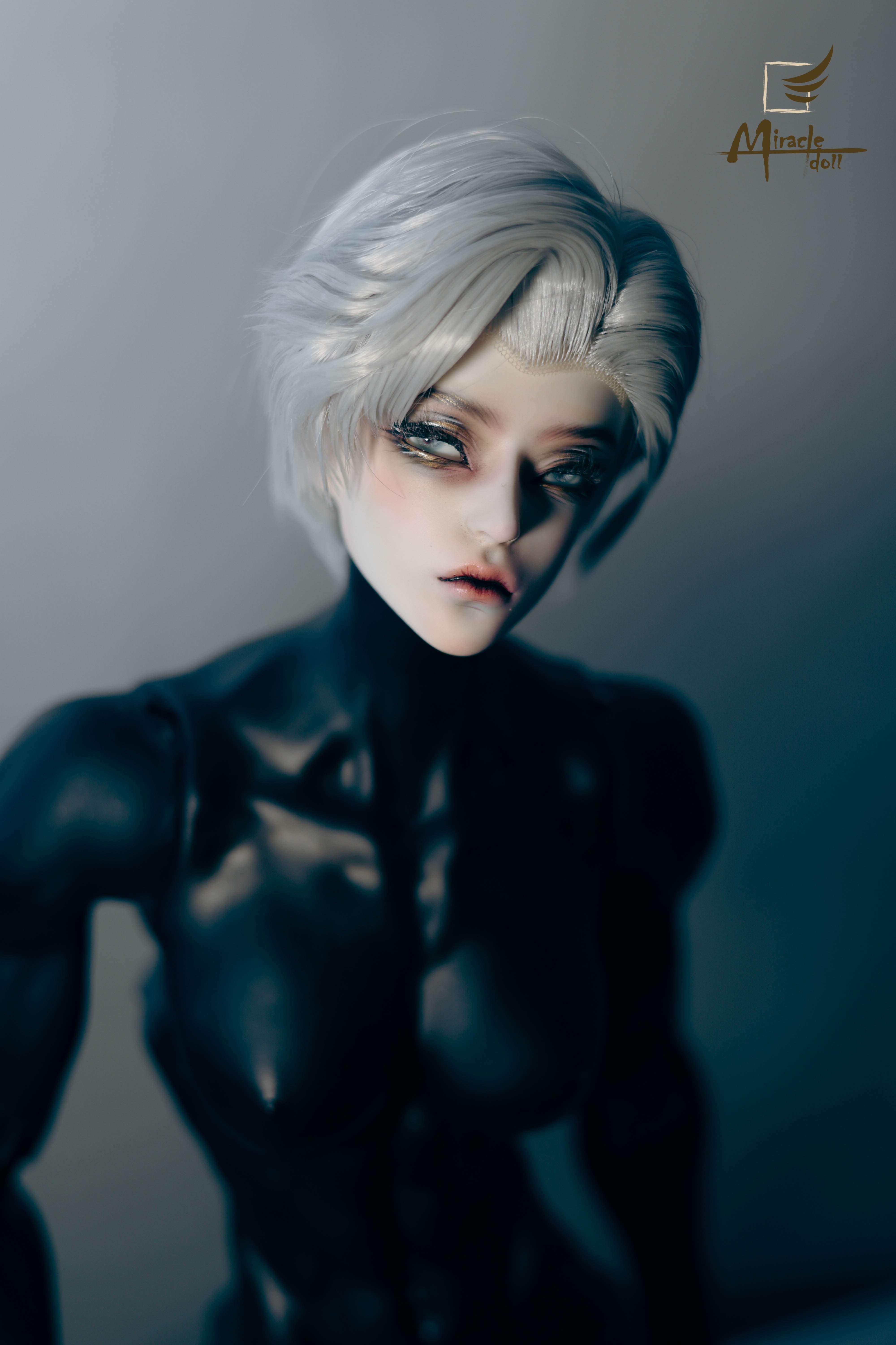 MiracleDoll 76cm Leopard Woman BJD head Ling