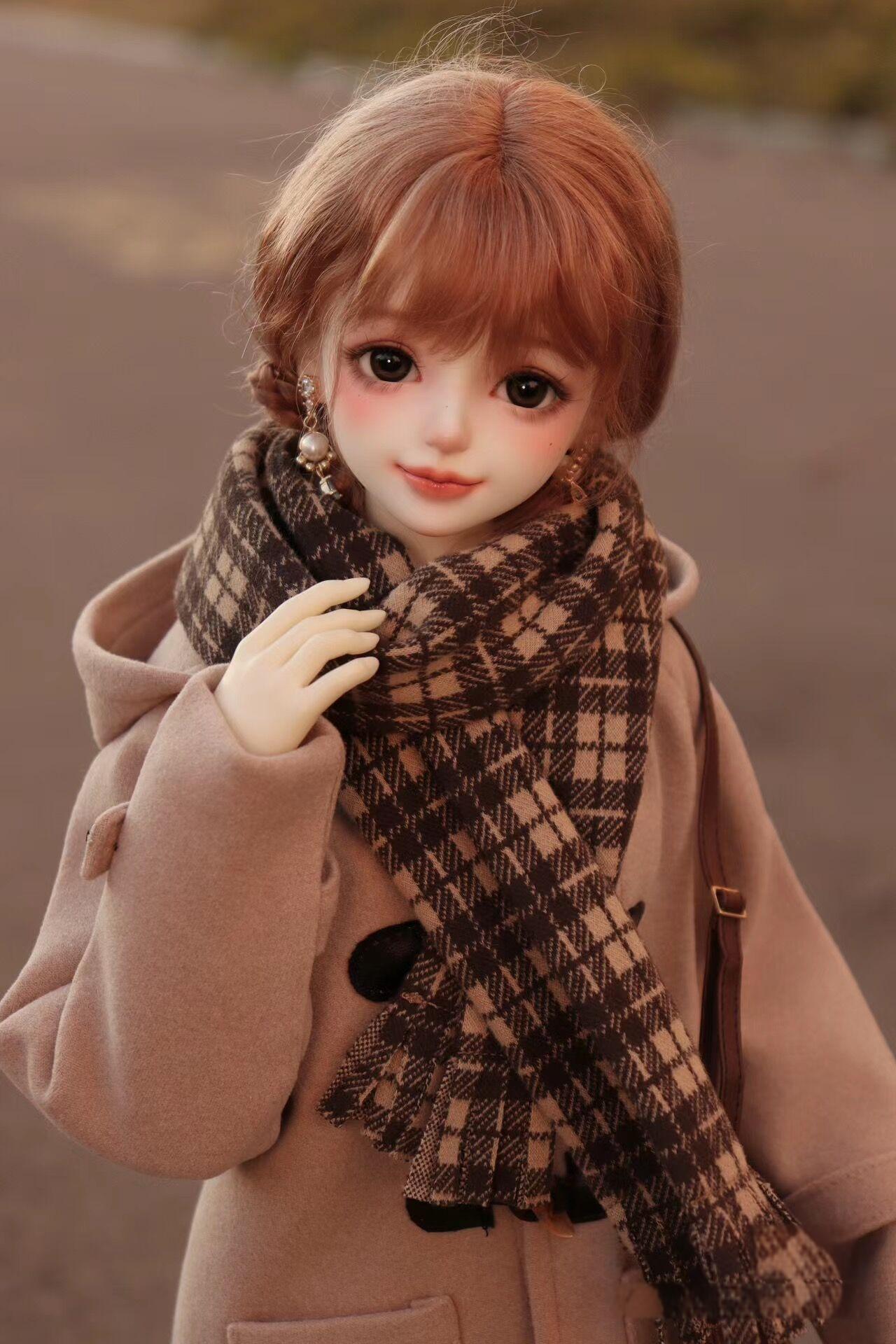 Acorn 1/3 BJD head Chacha