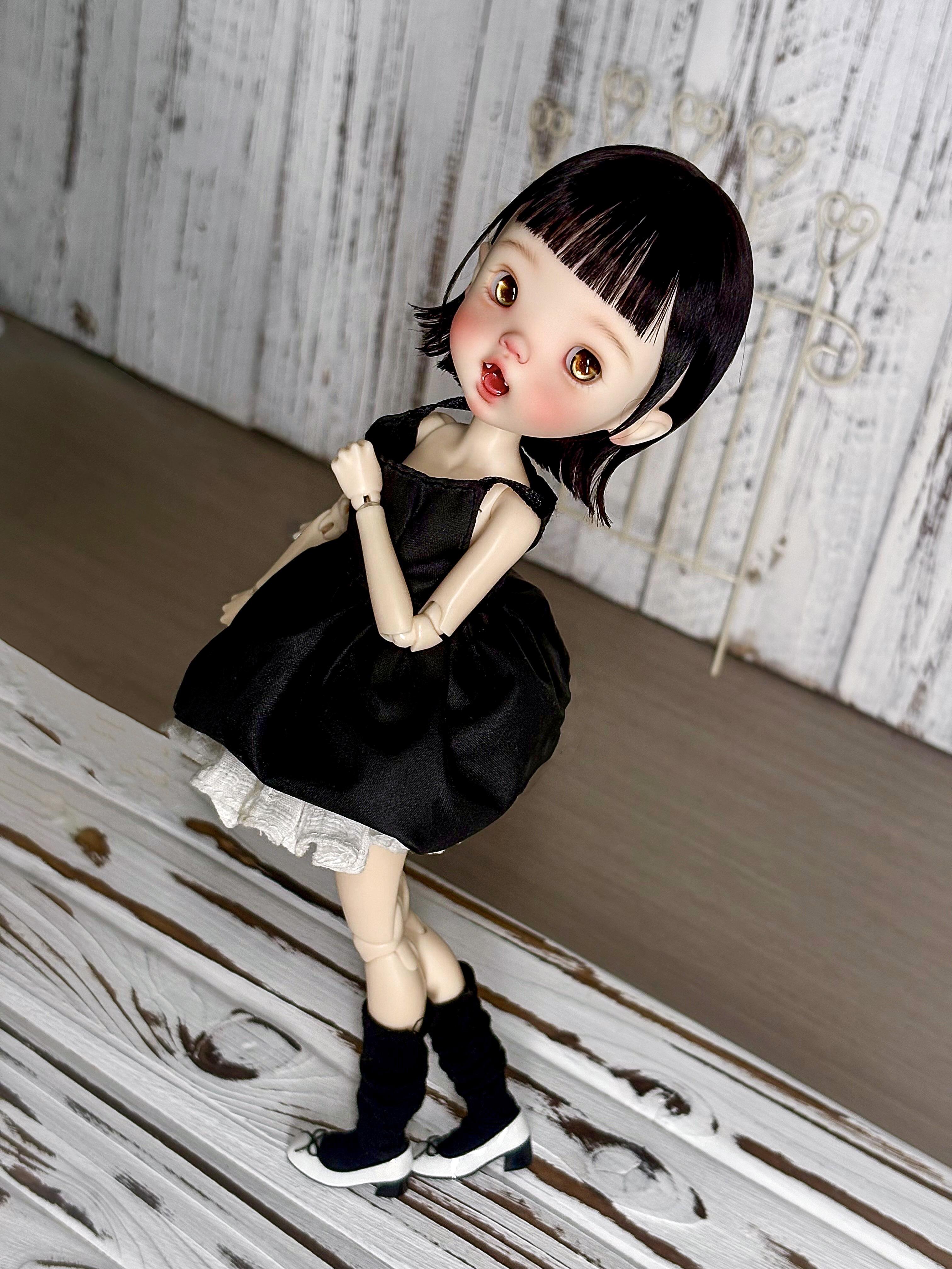 Miss Mian 1/6 BJD head YuanYuan & YaoYao