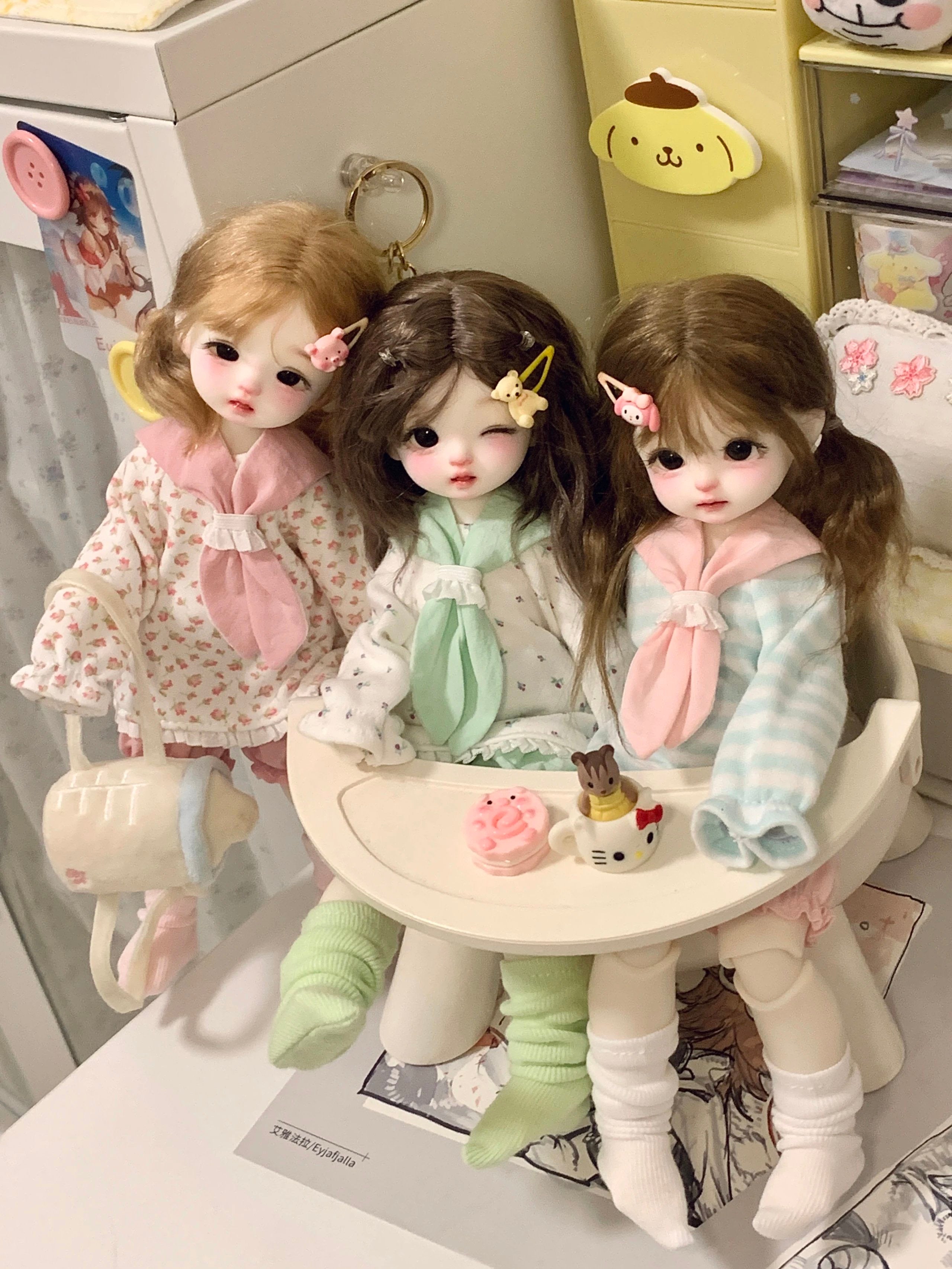 Xiaomian 1/6 bjd head Little Pig