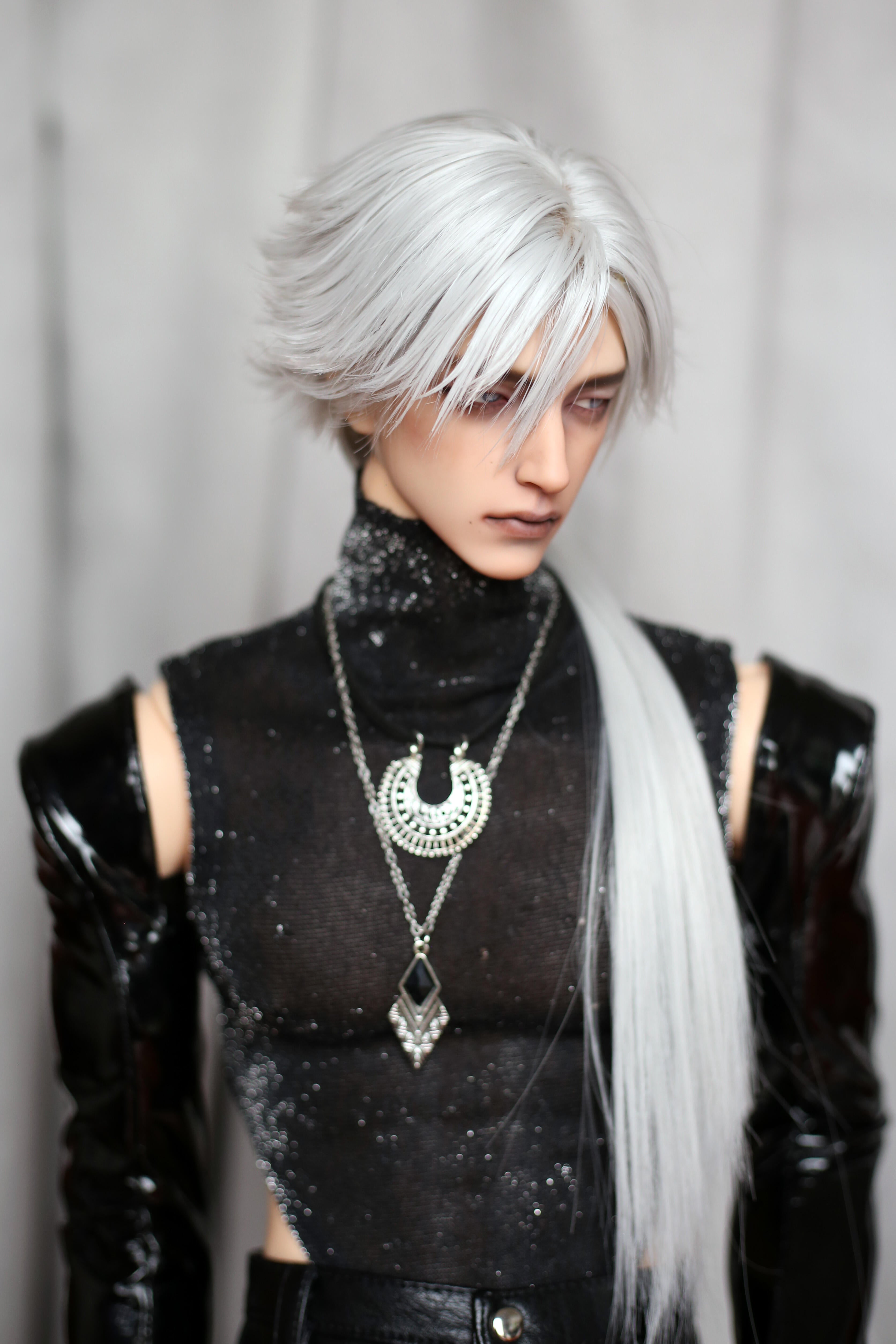 Mori9's 75cm BJD head Luke
