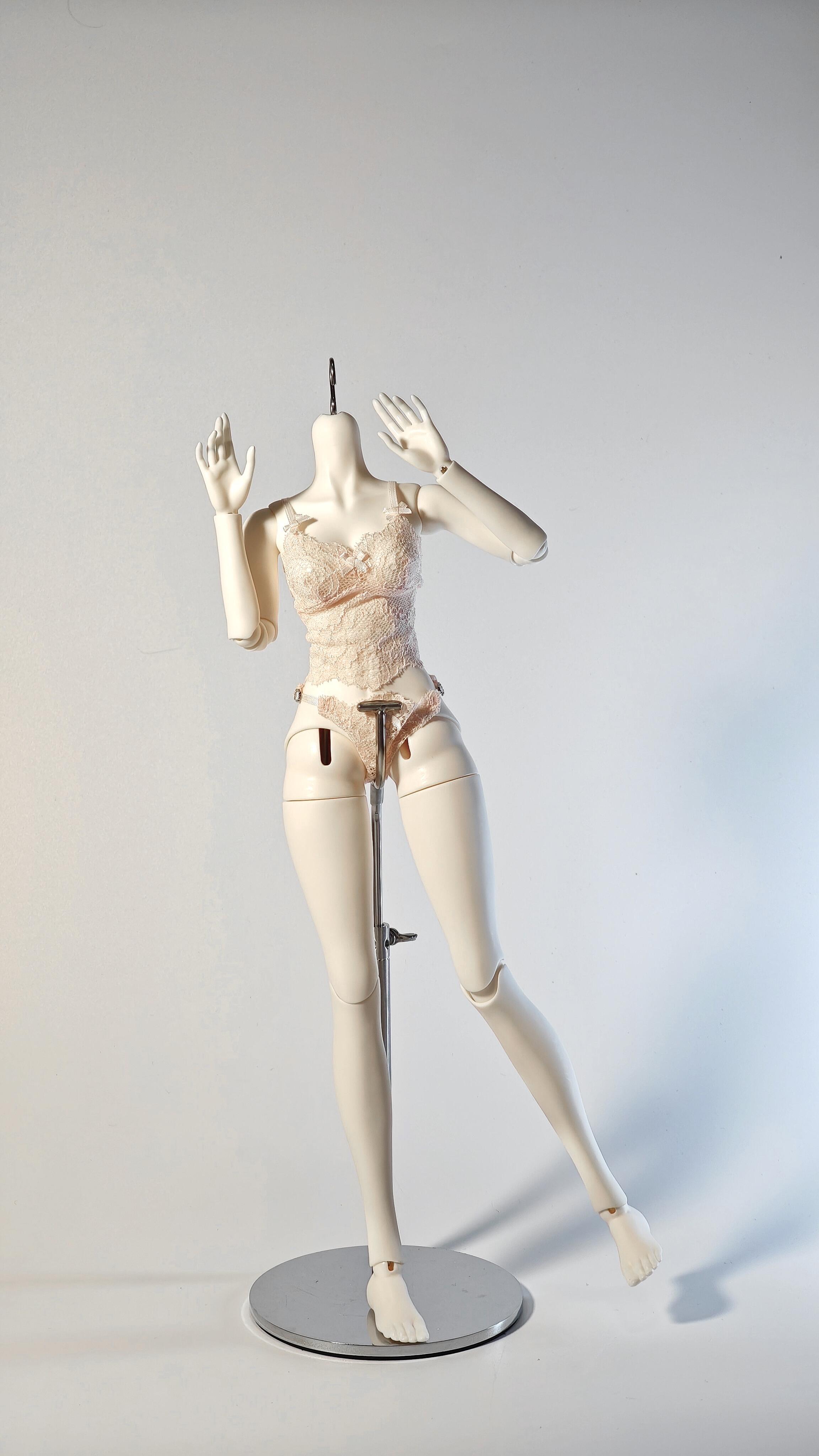 NAYOMI 1/4 Pearl BJD body female代购