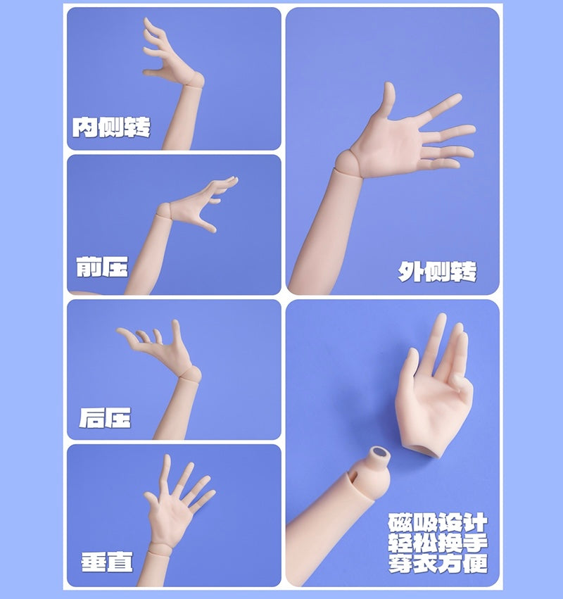 FukaDoll 1/3 BJD Comic book boy 68cm Ryo & Mamoru