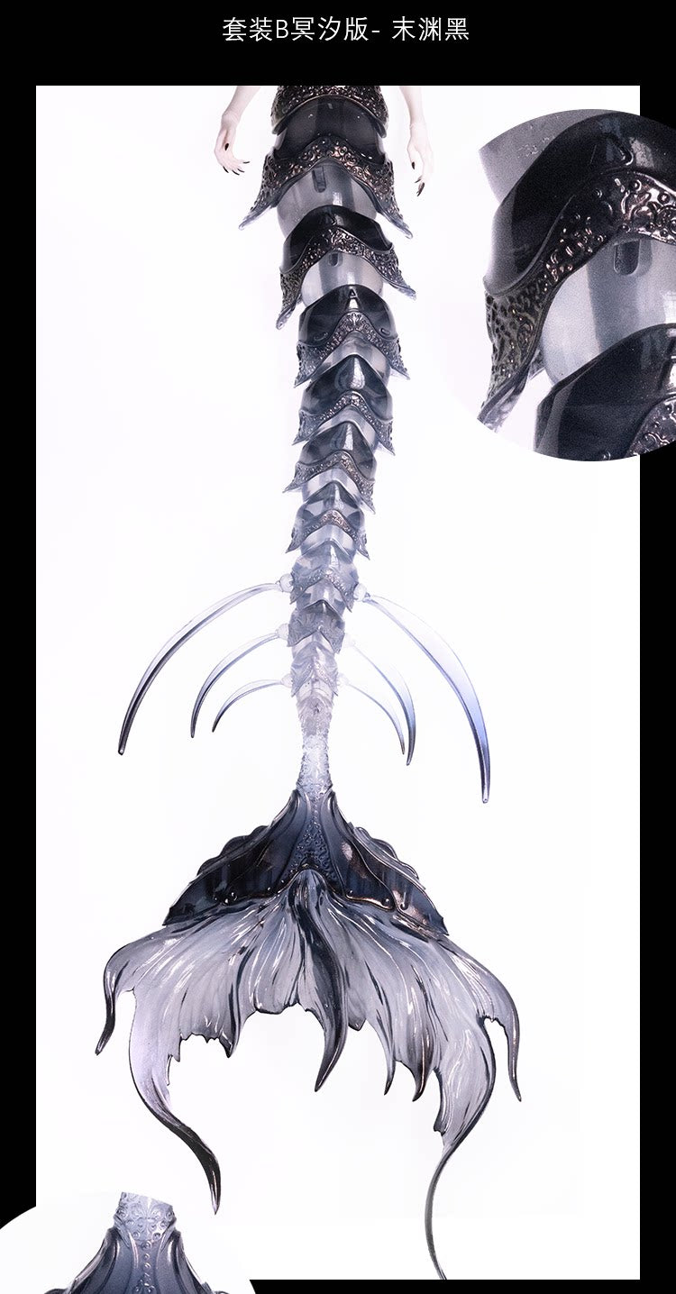 AEDOLL 1/4 BJD Mermaid Spio