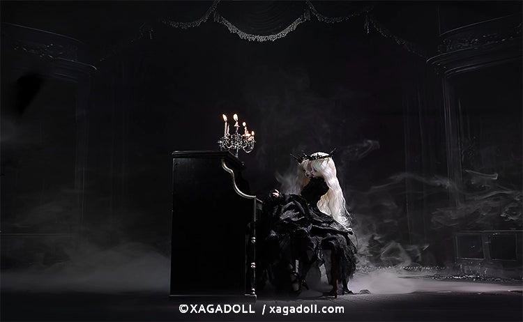 XAGADOLL 1/4 full set nude doll BoYe & XiLa Conjoined twins