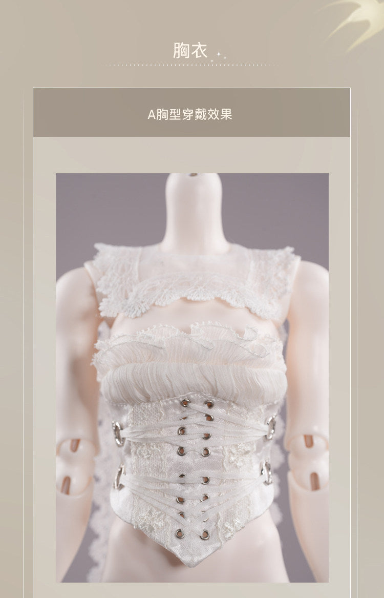 DollZone 1/4 bjd LingYin & YeQu Limited full set
