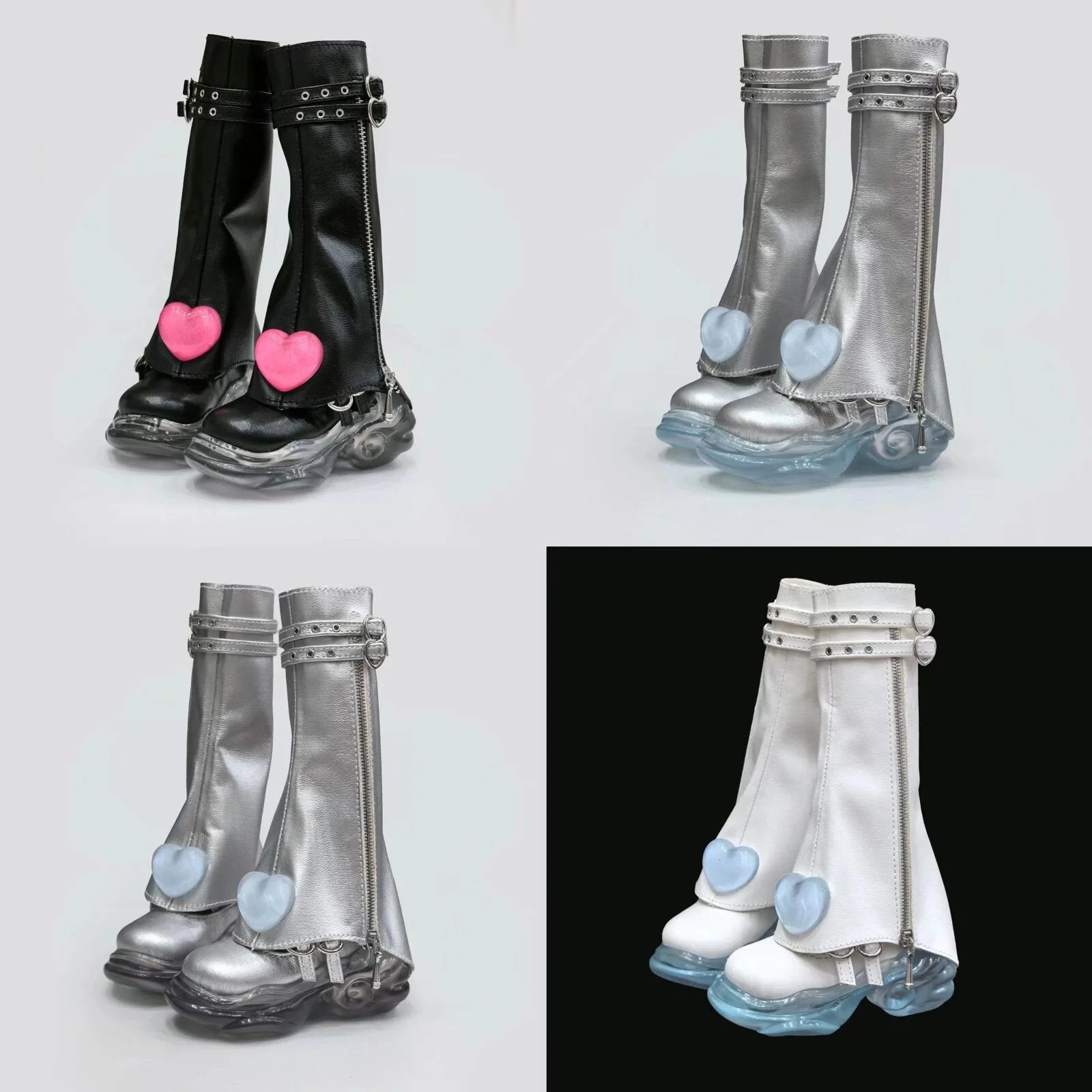 Hekka 1/4 AP shoes Angel Gum
