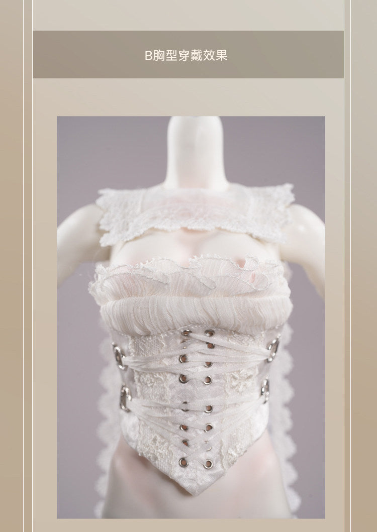 DollZone 1/4 bjd LingYin & YeQu Limited full set