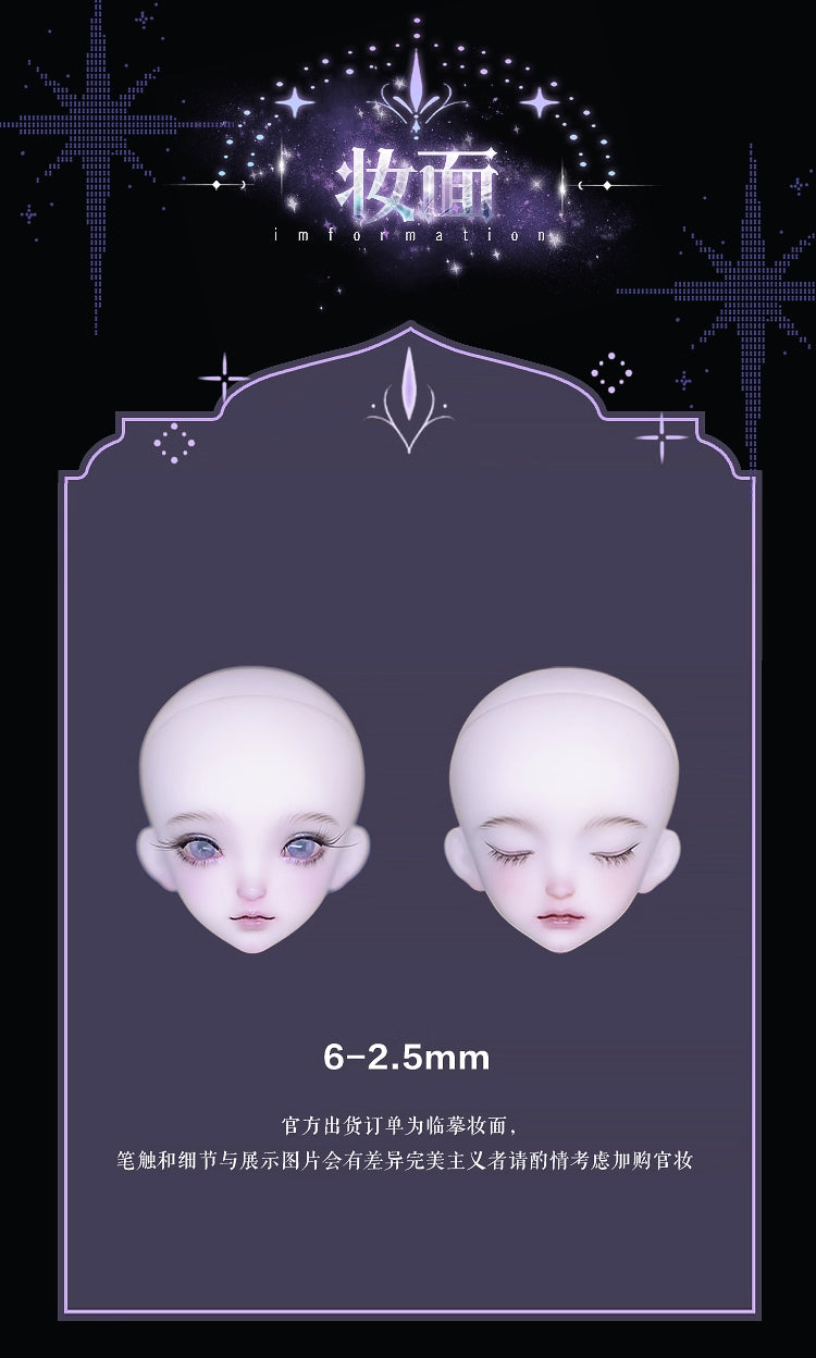 XAGADOLL 1/6 full set Sadia & Luxon human ver.