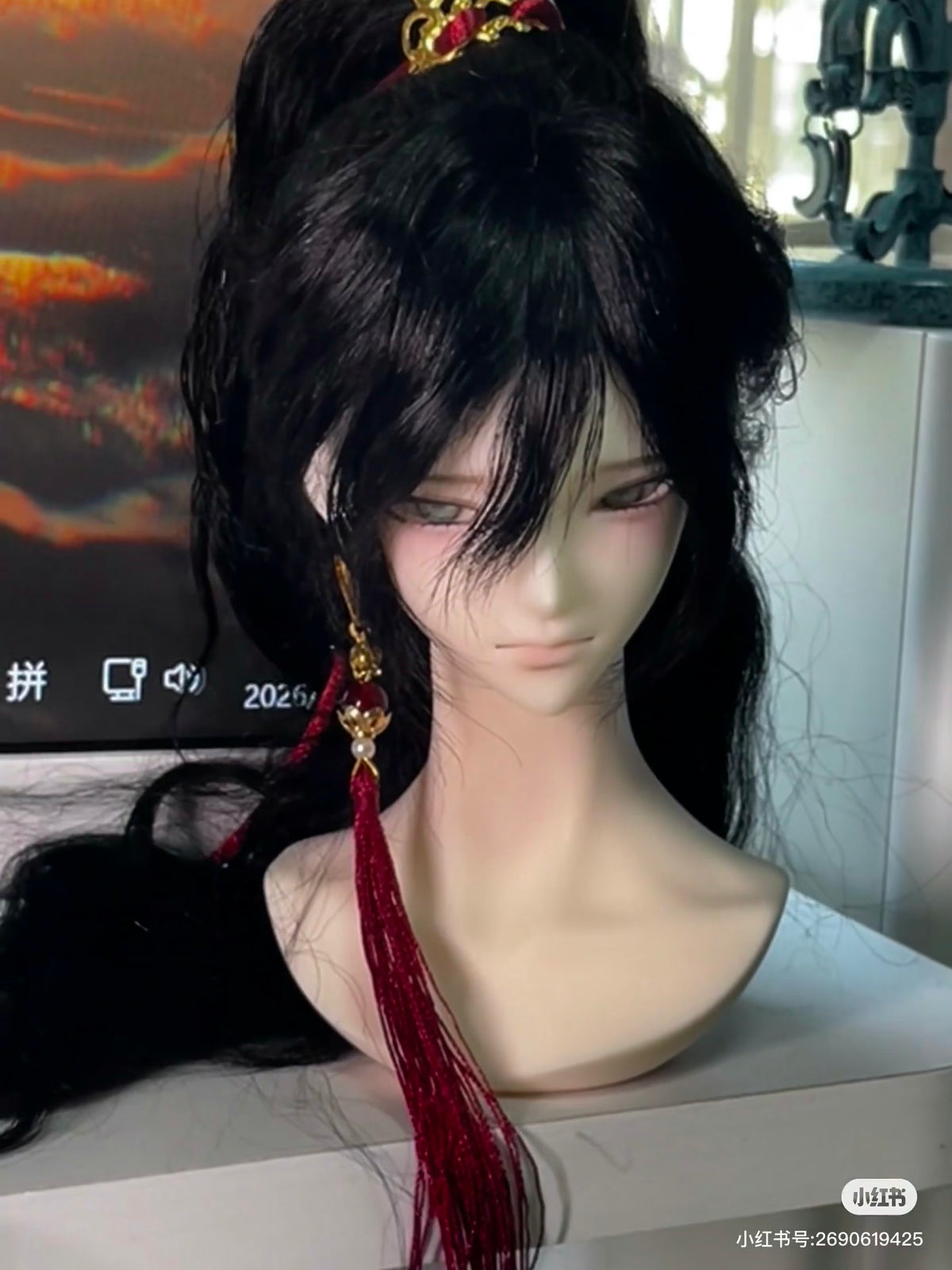 SOII 1/4 BJD head ShiYu & XueZhao