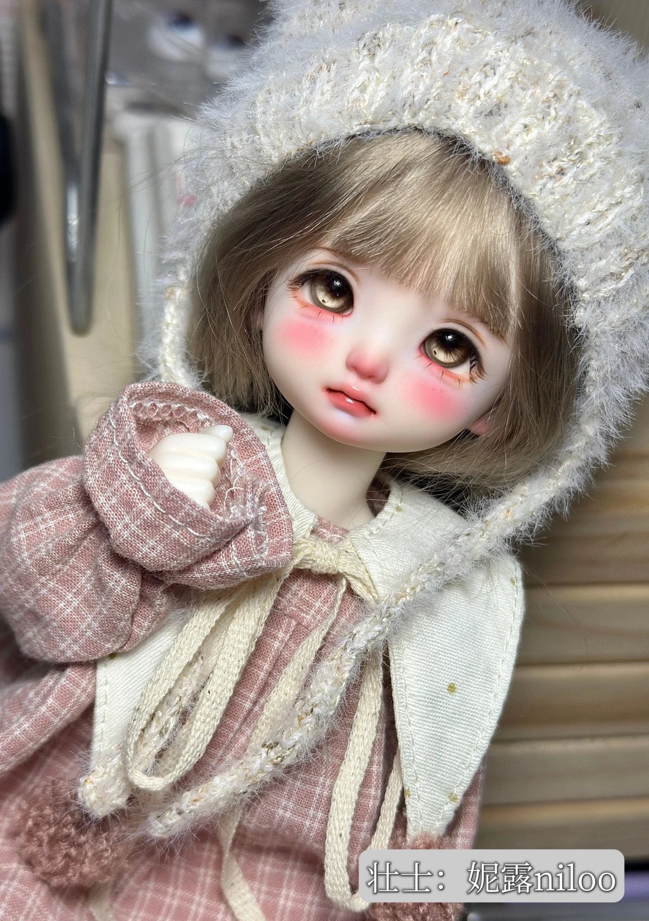 Honeyo 1/6 BJD Head Little Berry