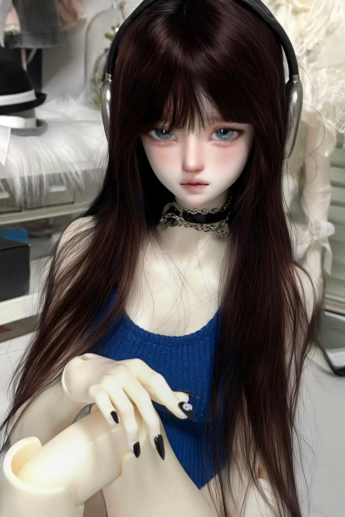 ADASTRADOLL 1/3 BJD head Nora & Yanna