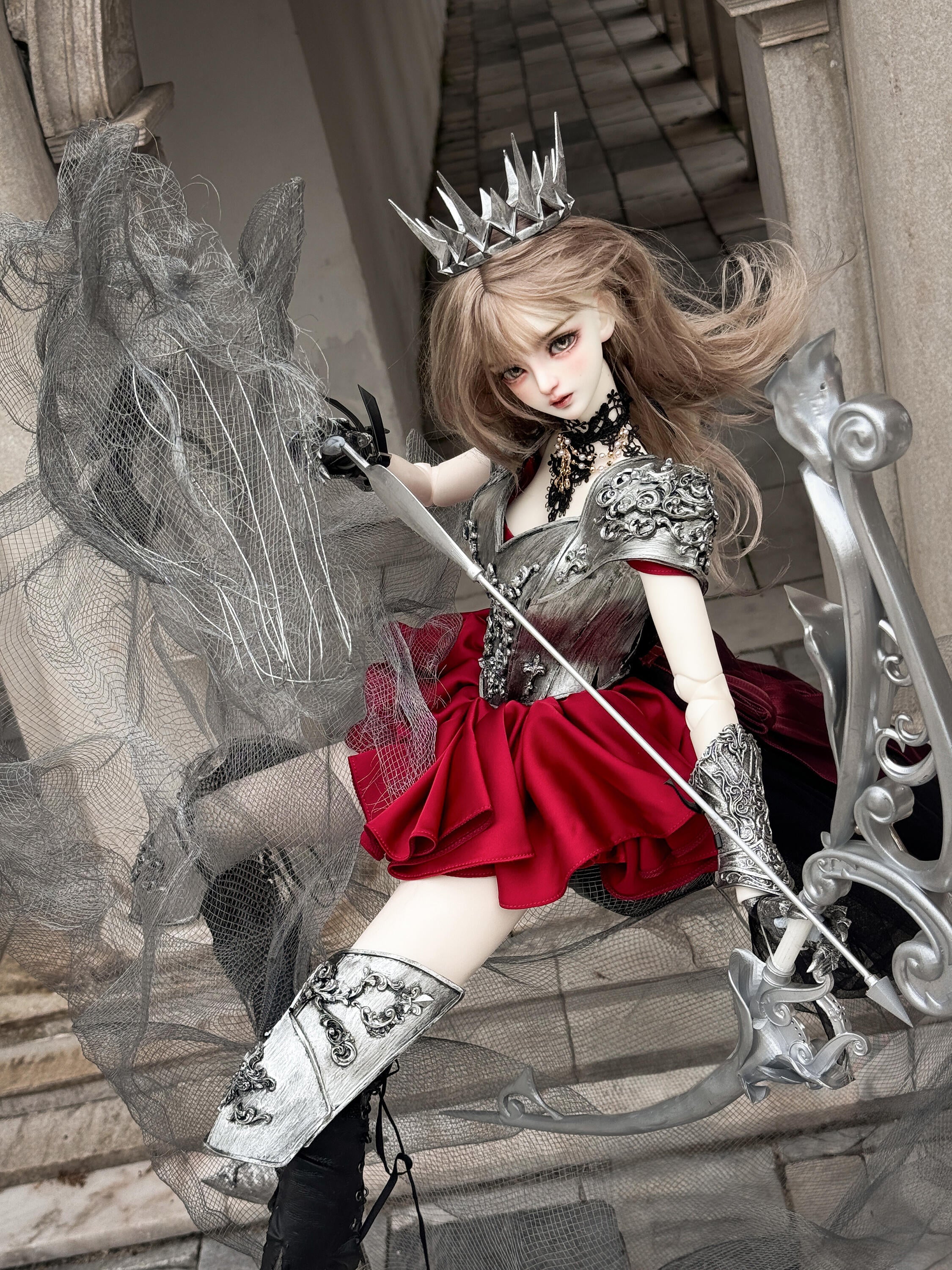 KKS Studio 1/3 BJD head Molly