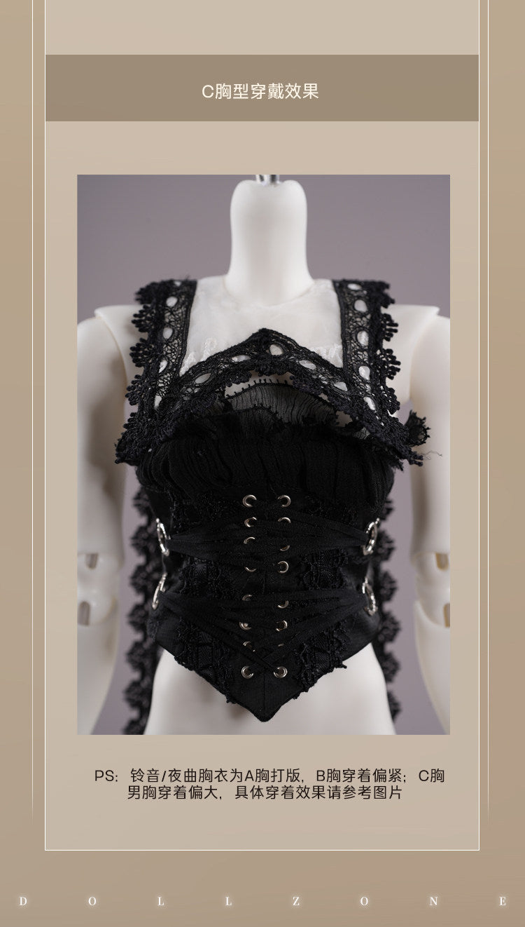 DollZone 1/4 bjd LingYin & YeQu Limited full set