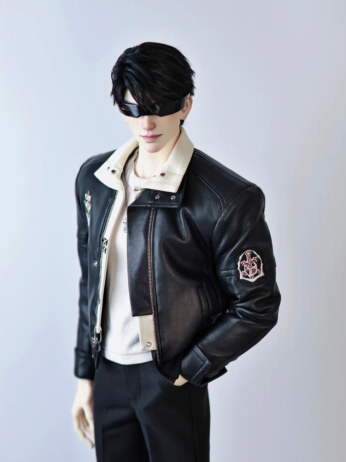 Caleb Cos Space suit 77cm BJD clothing full set outfit