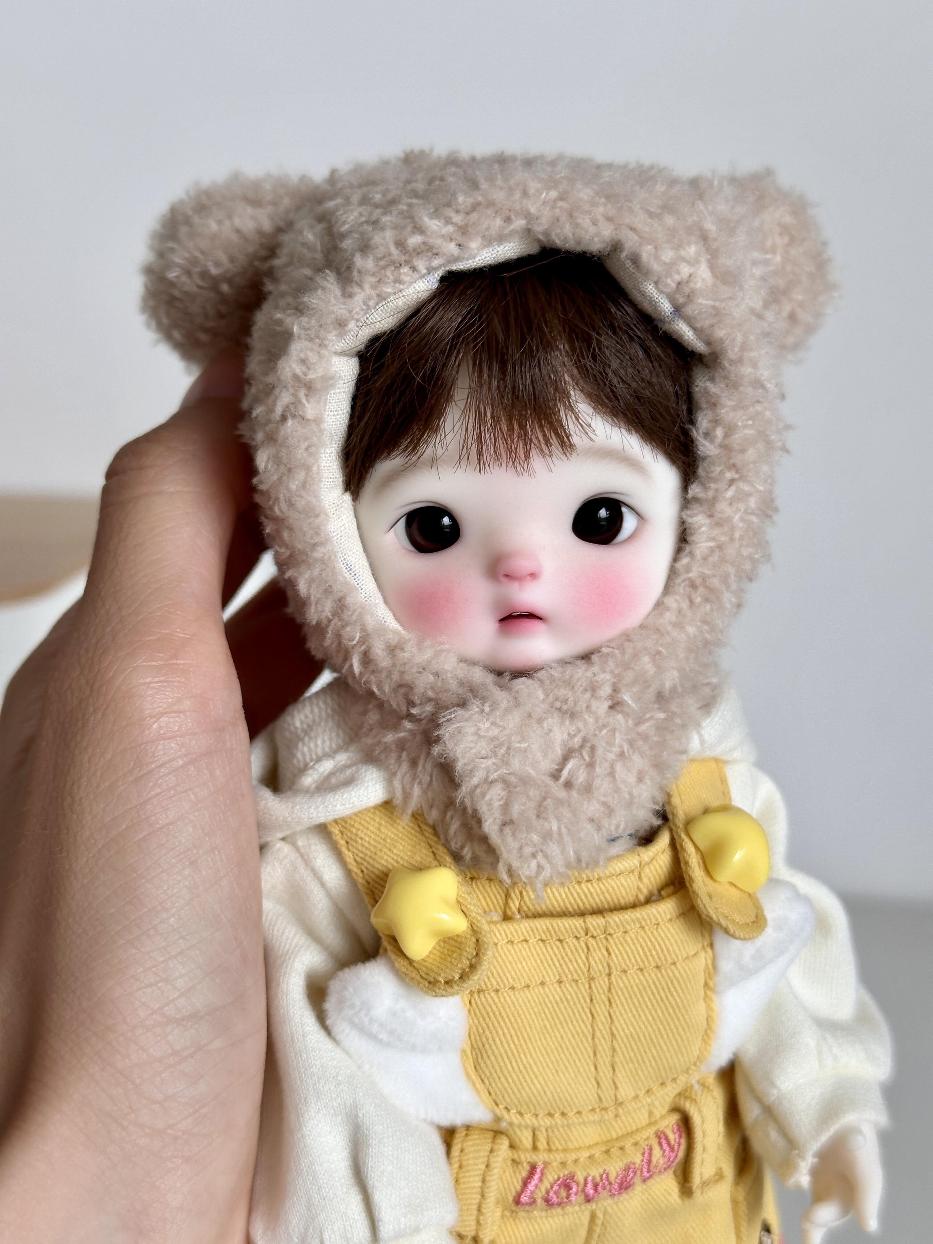 LsisisiL 1/6 BJD head DingDang Poppy & Baby
