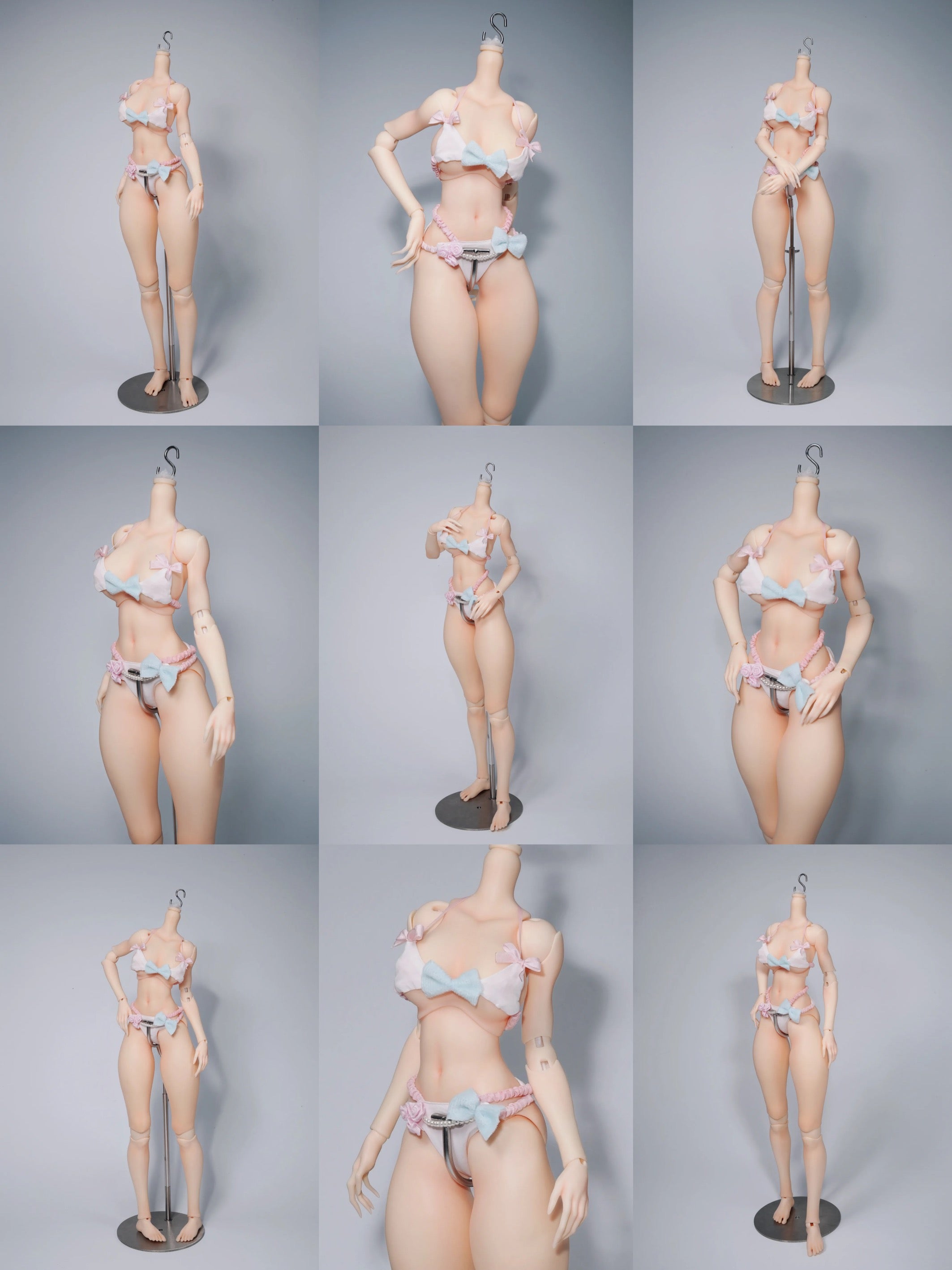 ZhiYuan 1/4 BJD soft vinyl body