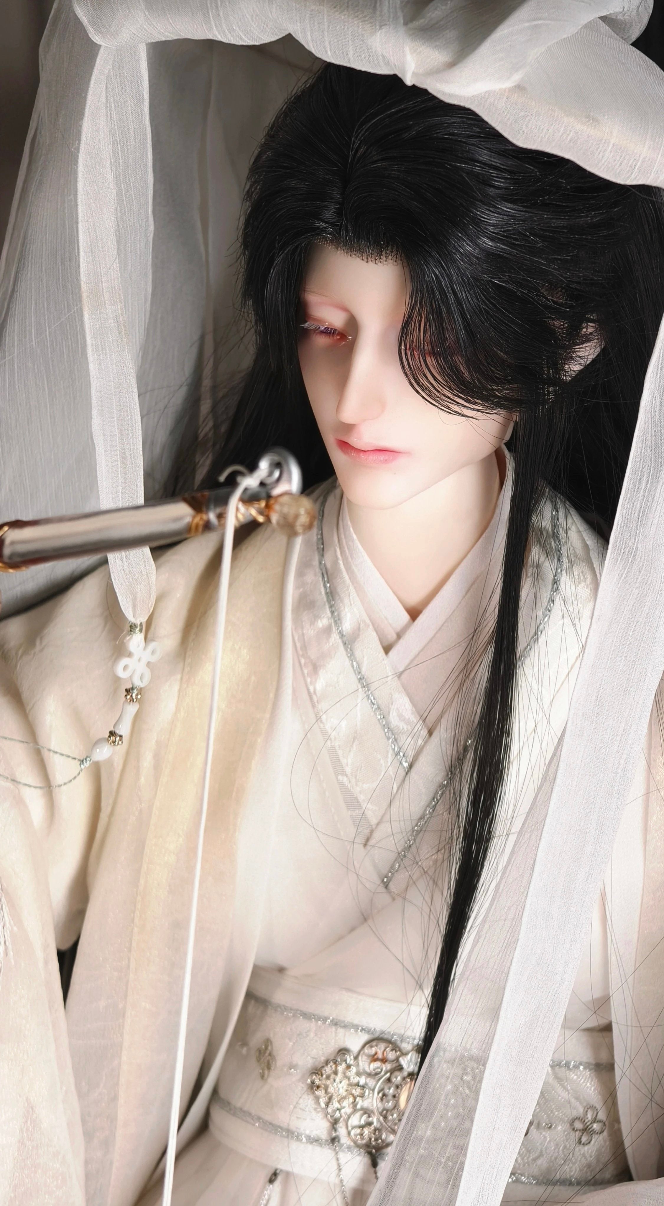 GuDuo 75cm BJD head MingYuan代购