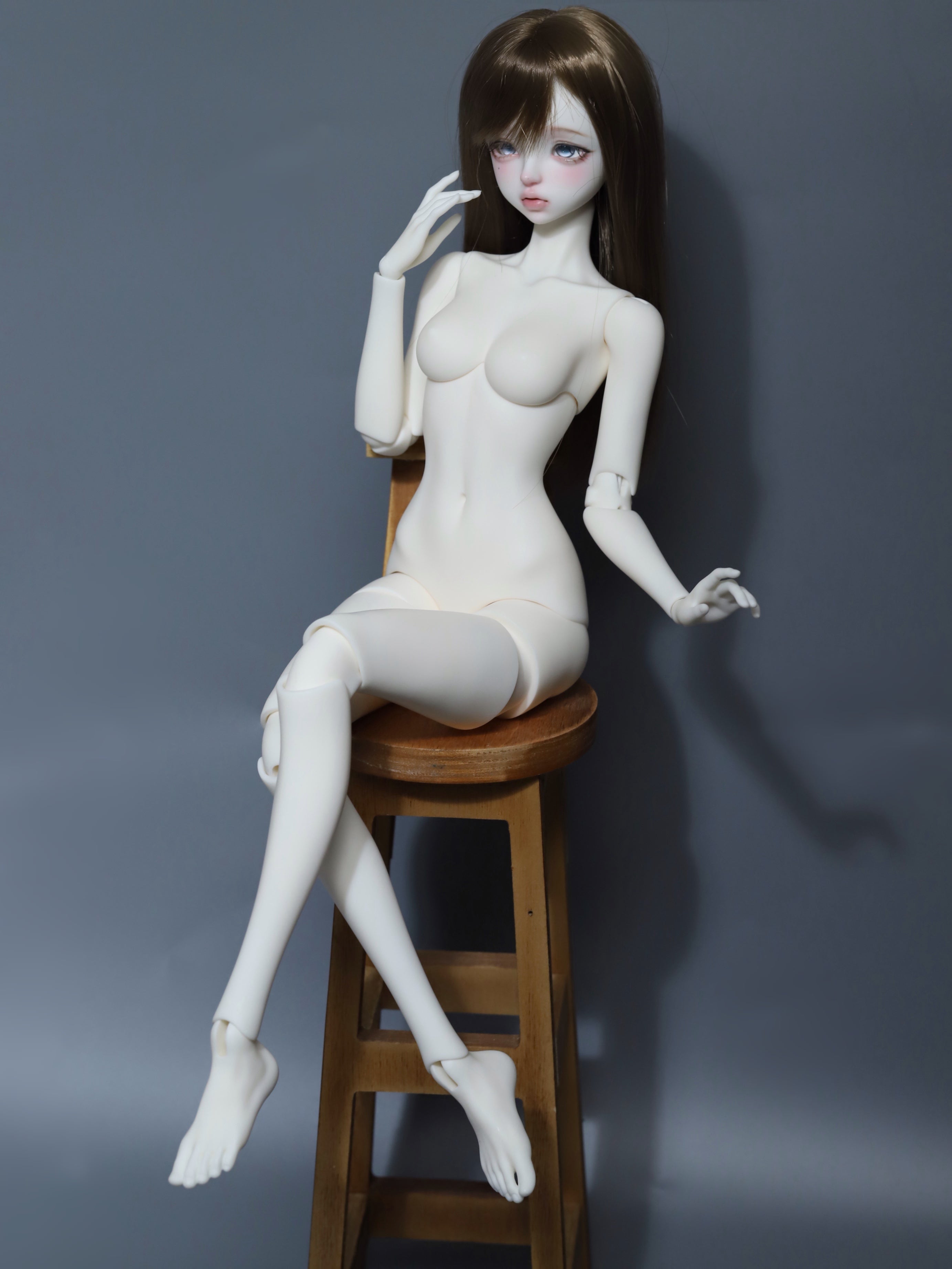 Lalunadoll 1/4 BJD head XueXu | XueNai & Rice cake body