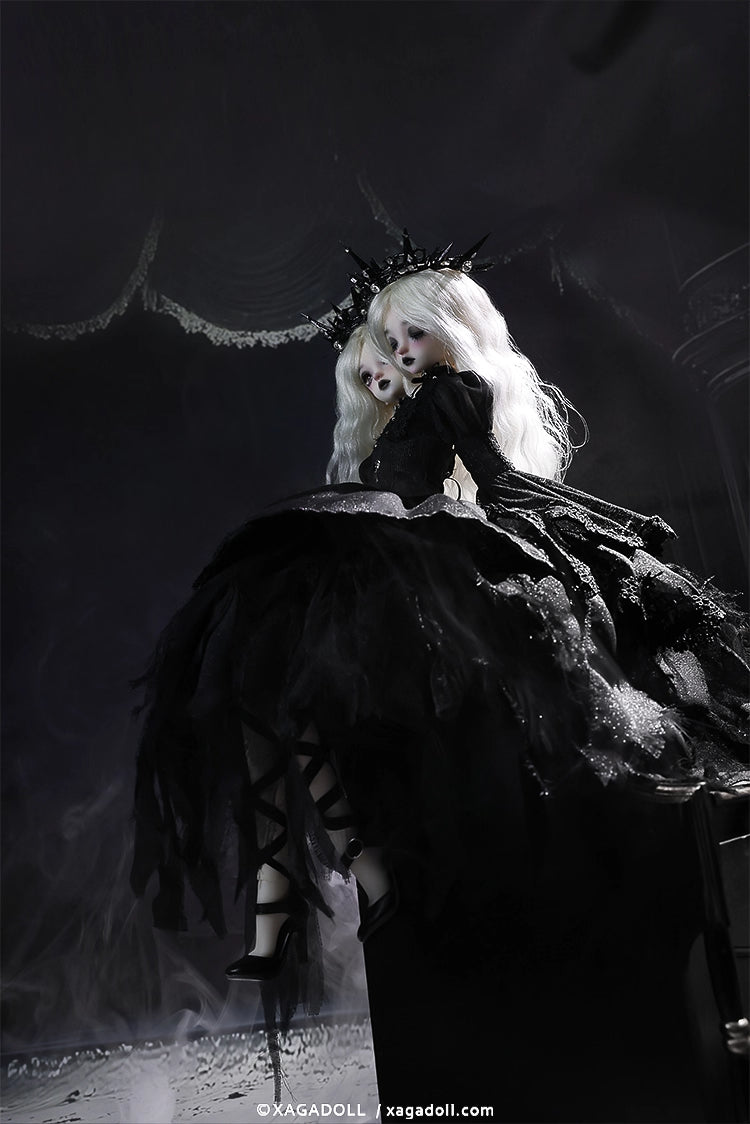 XAGADOLL 1/4 full set nude doll BoYe & XiLa Conjoined twins