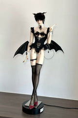BIA 1/3 68-77cm BJD outfits Succubus Bodysuit Halloween