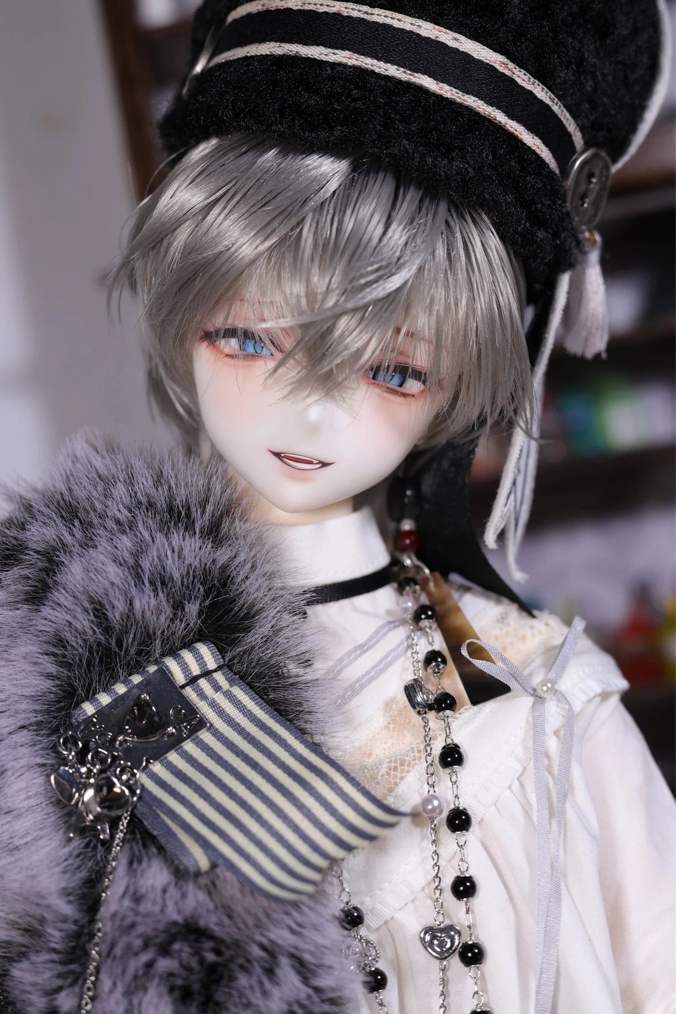 Burnt Duck 1/4 BJD Head JI寂