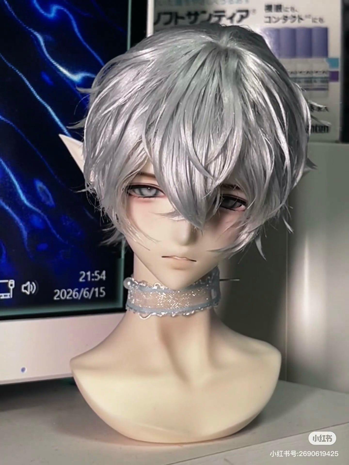 SOII 1/4 BJD head ShiYu & XueZhao