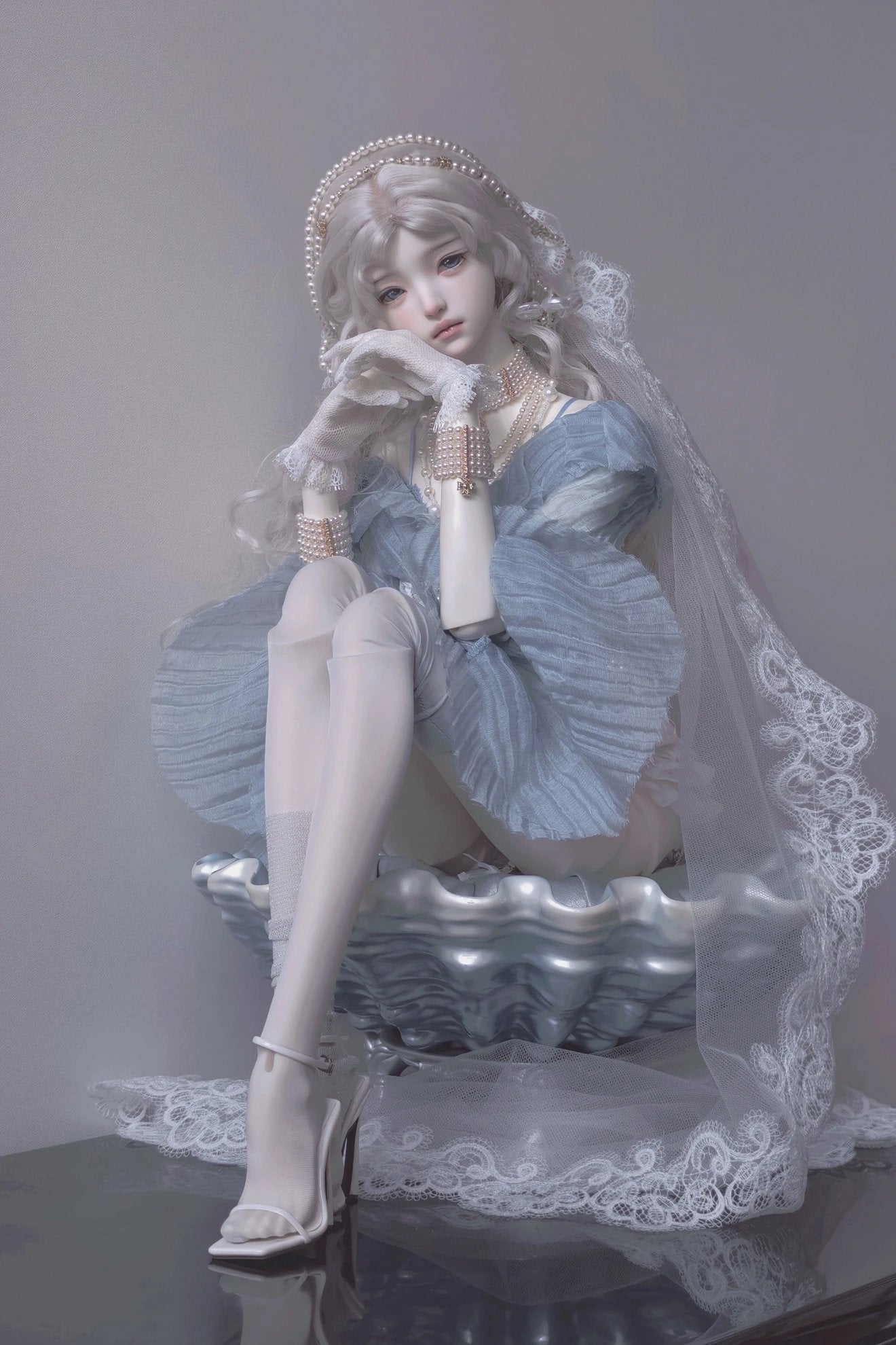 UnderMirror 1/3 bjd head ChunShu代购