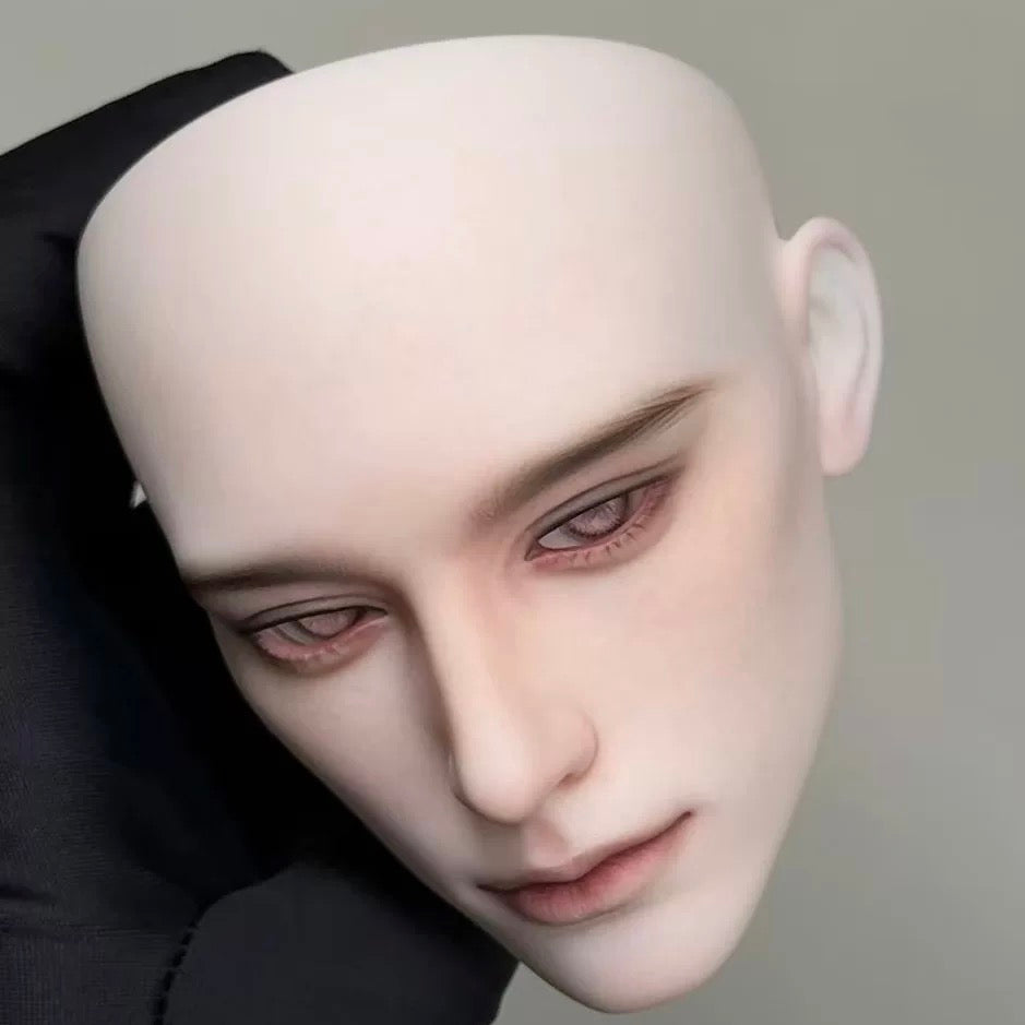 ChaiYu 75cm BJD head LanXuan