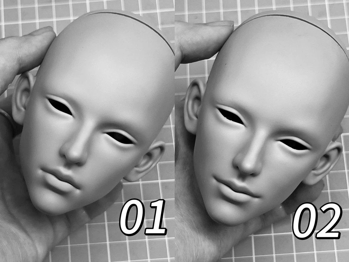 ASAI 75cm 77cm YeQuan BJD head and full set