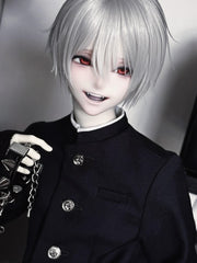 Asai 1/4 BJD head nude doll Akira