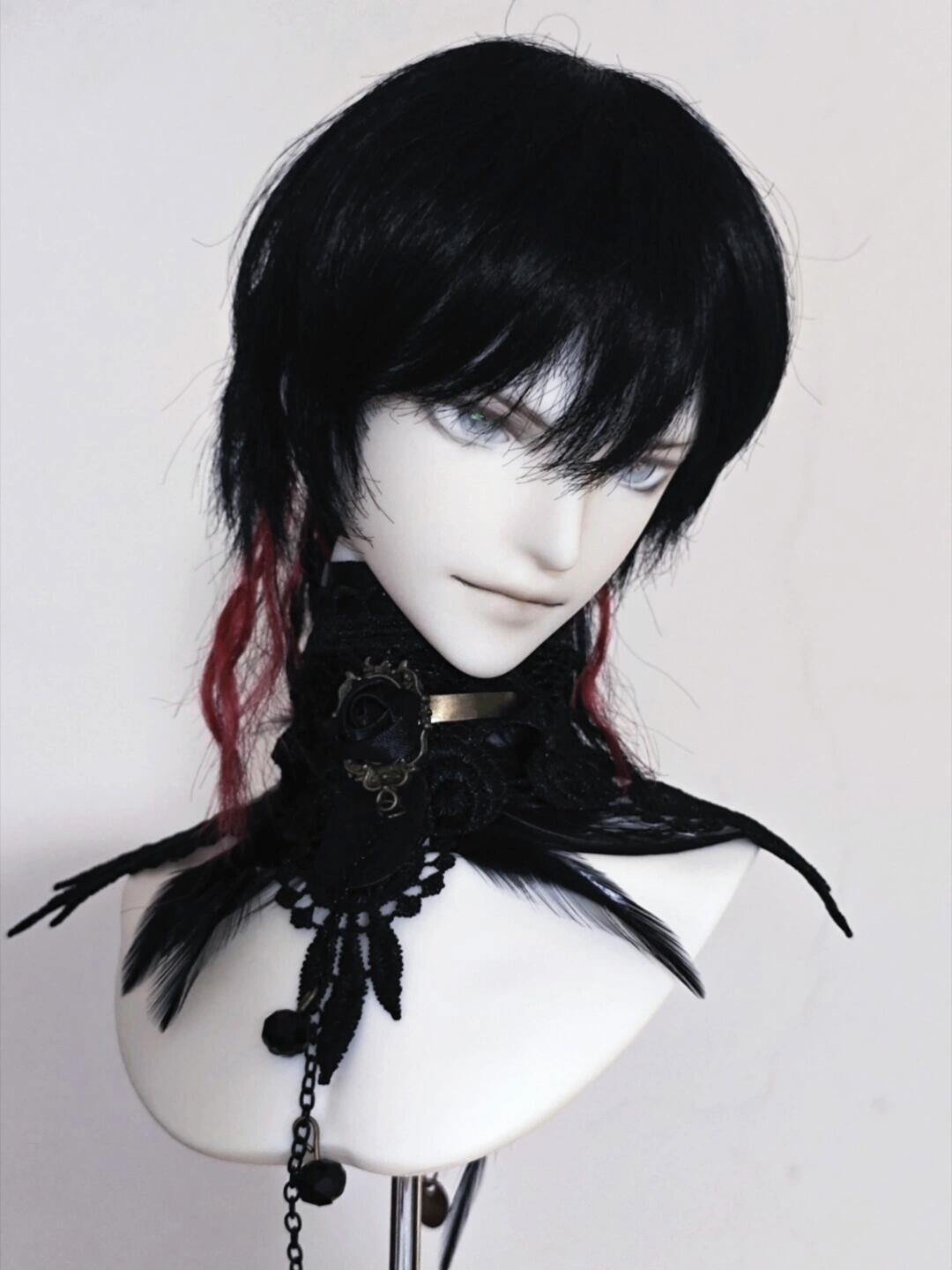 MasterDuck 75cm BJD head CangLu Symmetrical Smile ver.