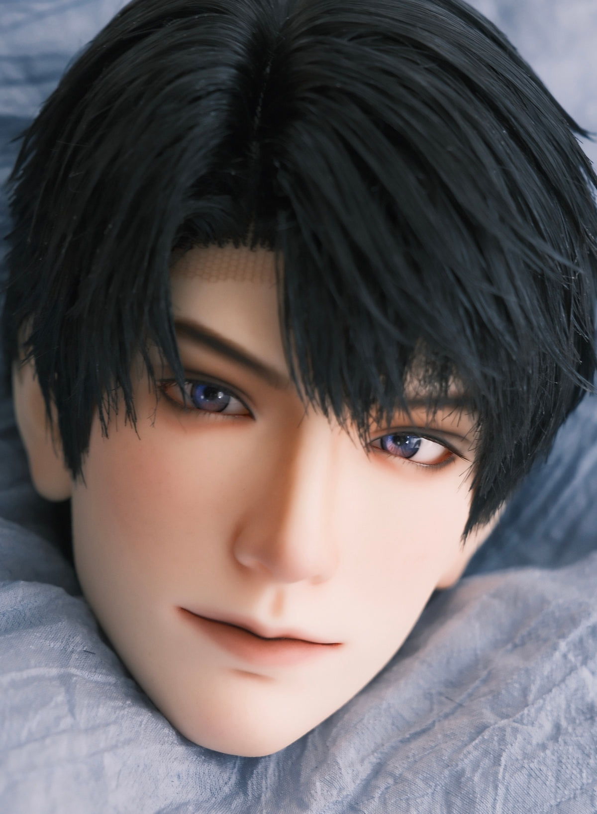 Caleb character single head with faceup 75cm uncle