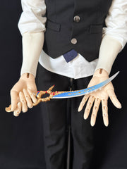 Rafayel Cos & 75cm BJD dagger代购