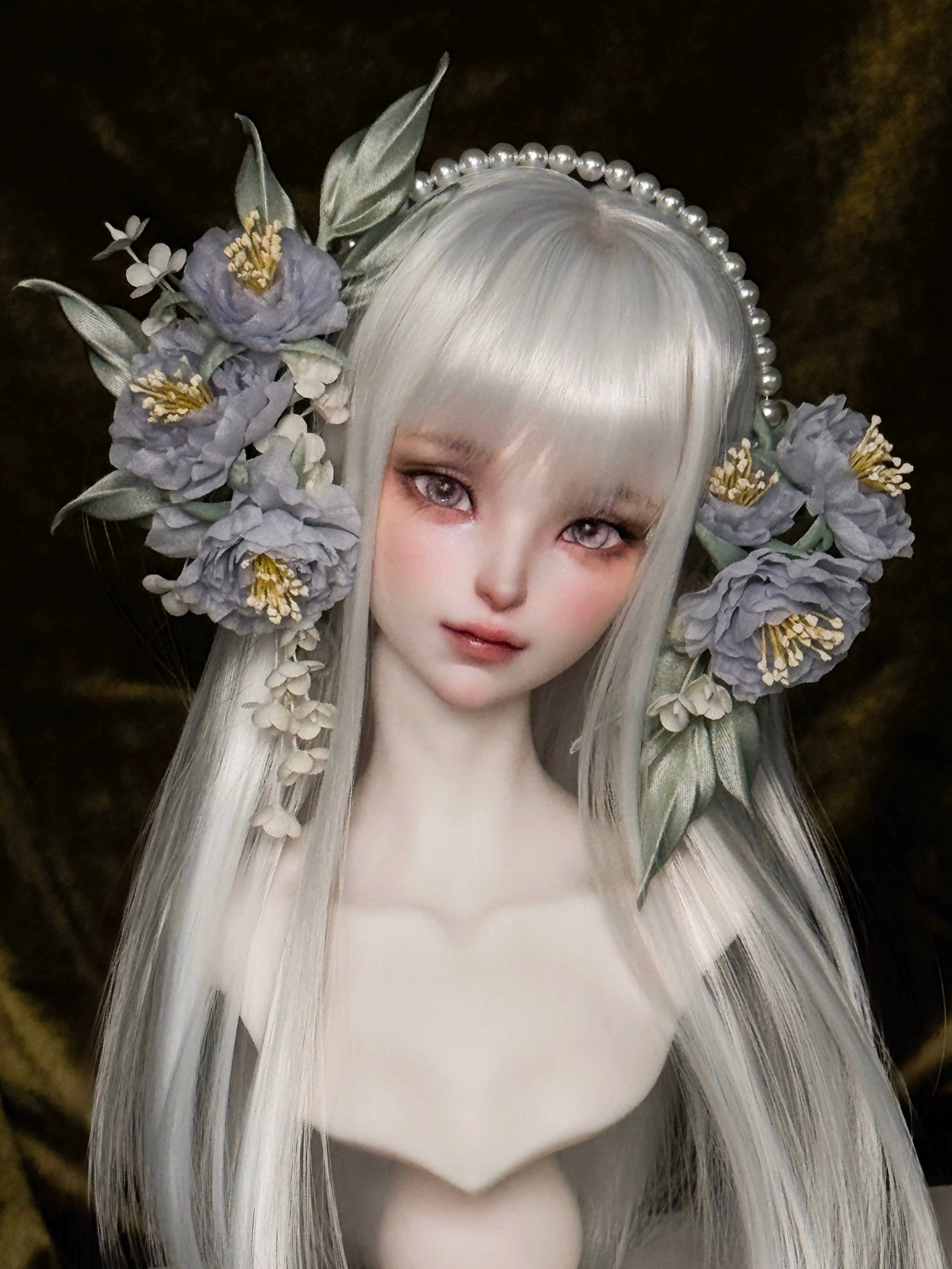 HuiZ 1/4 BJD Head SiJin