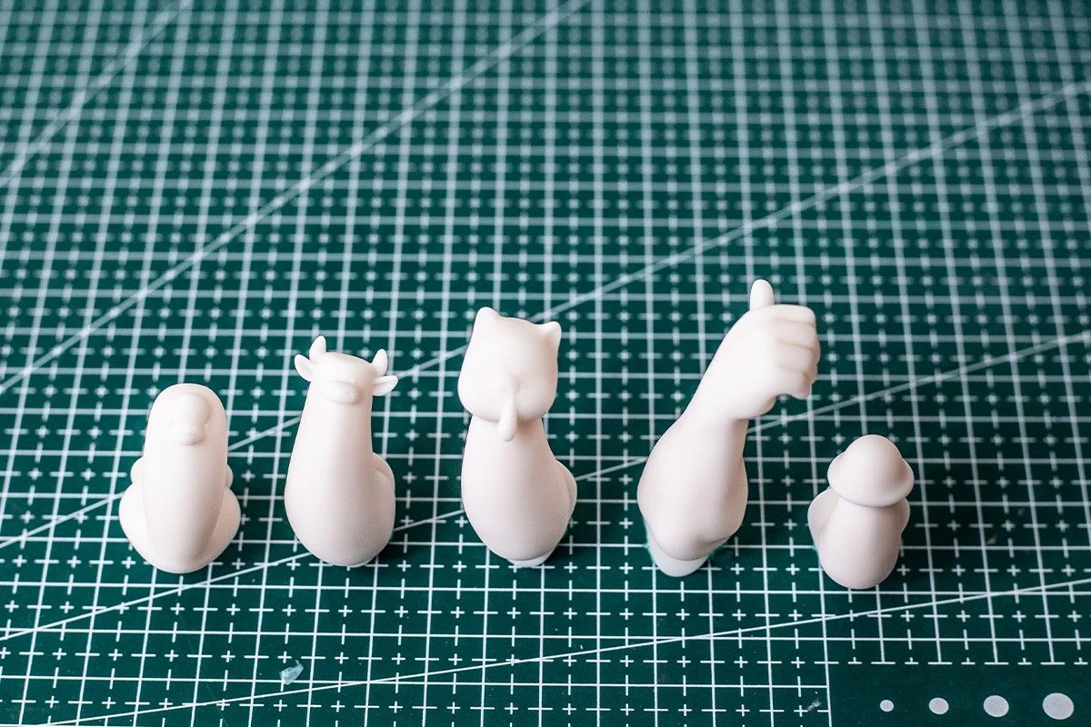 Gagae 75cm bjd bust stand