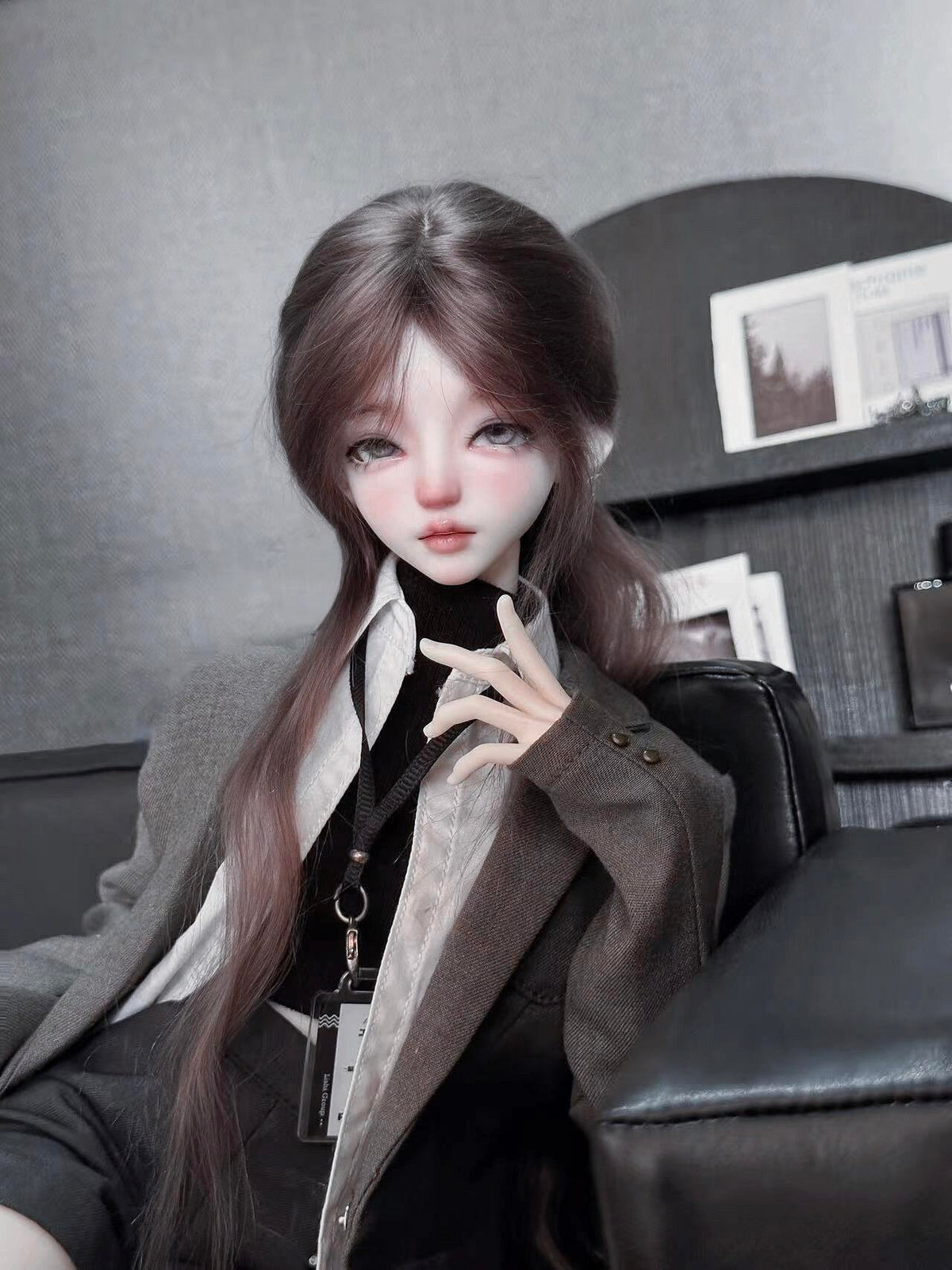 Hole 1/4 bjd head Xu 千早绪 new release