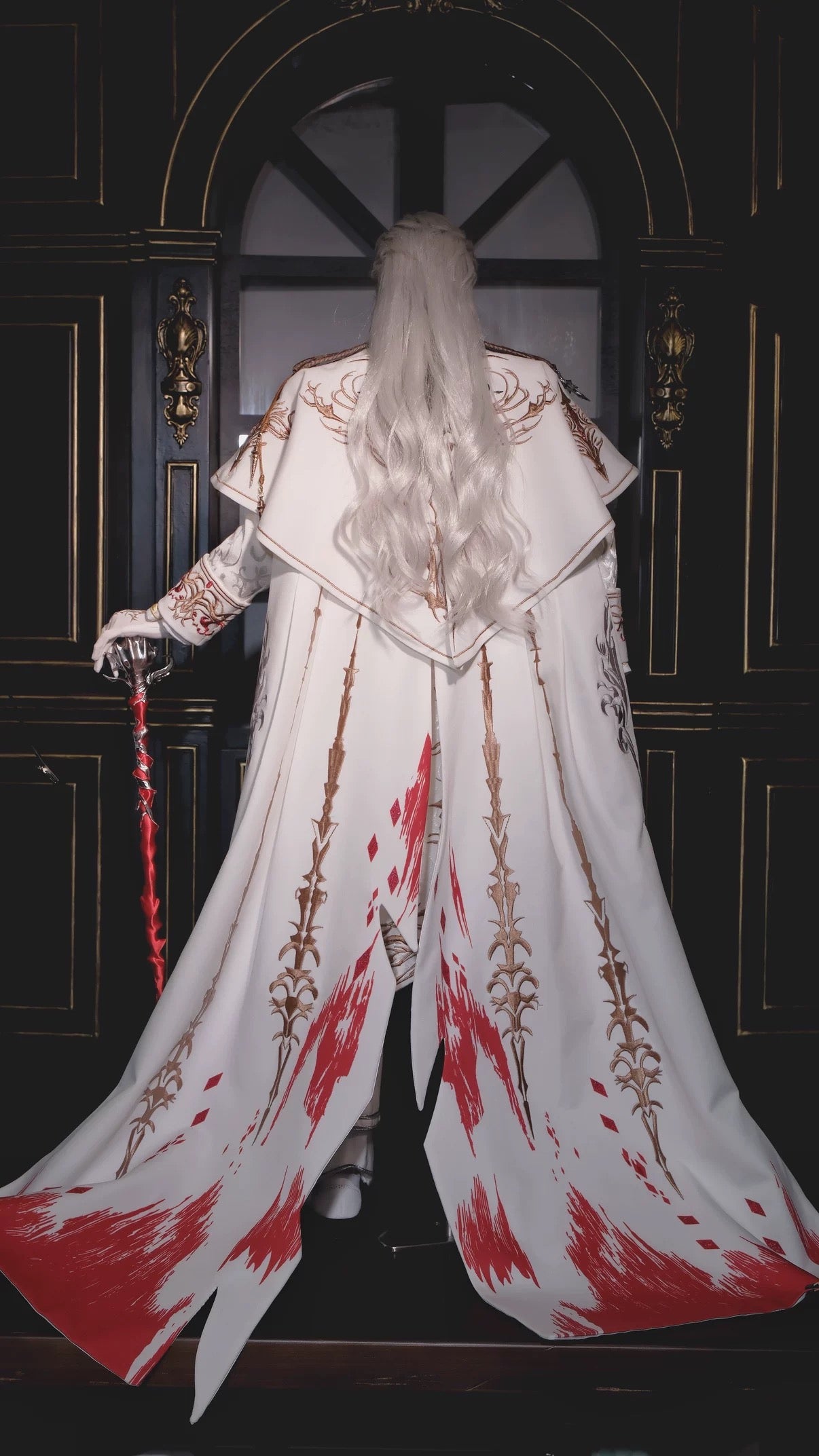 Sylus cos Silverwing Fiend 75cm 77cm BJD clothing full set outfit
