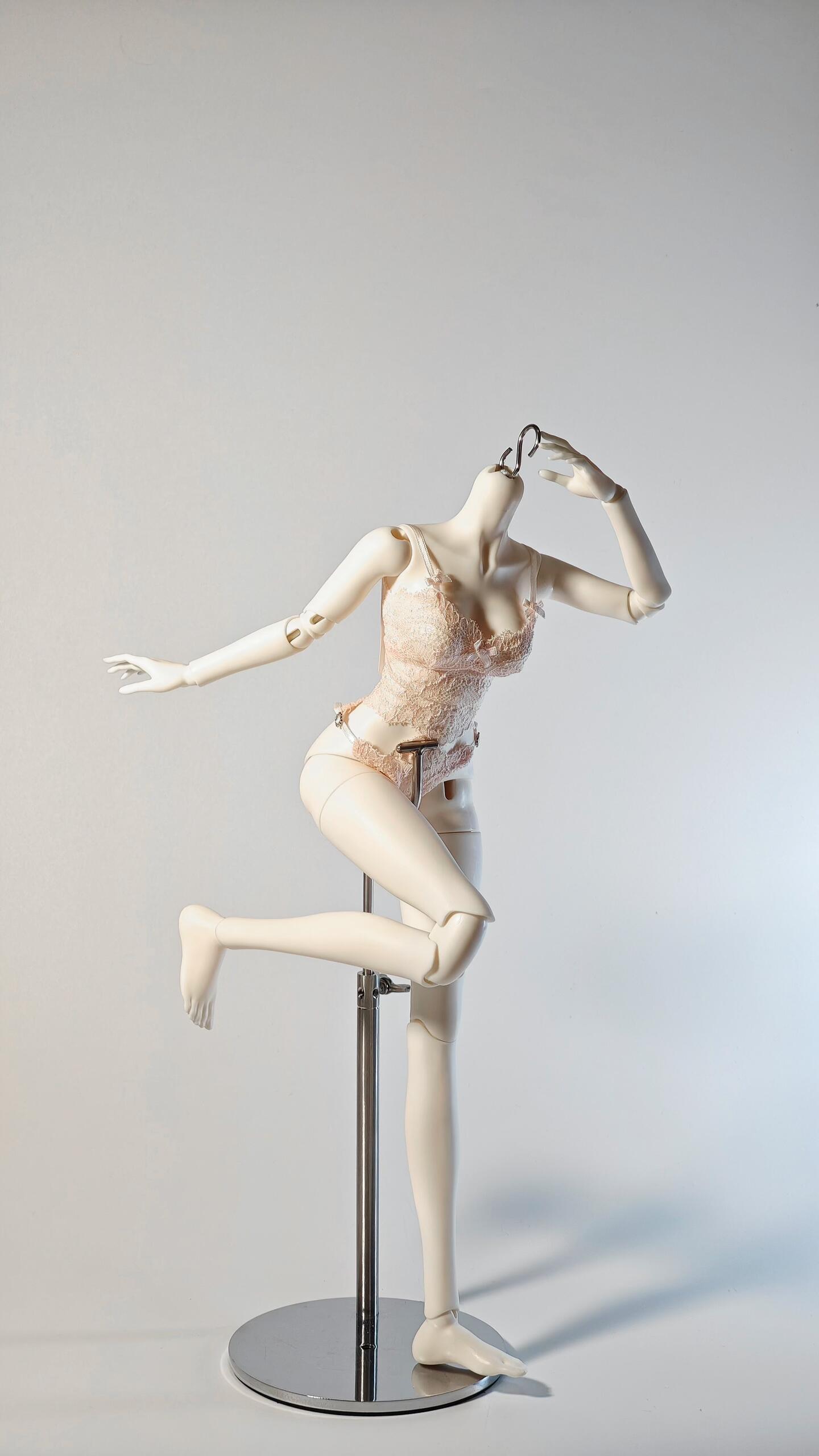 NAYOMI 1/4 Pearl BJD body female代购