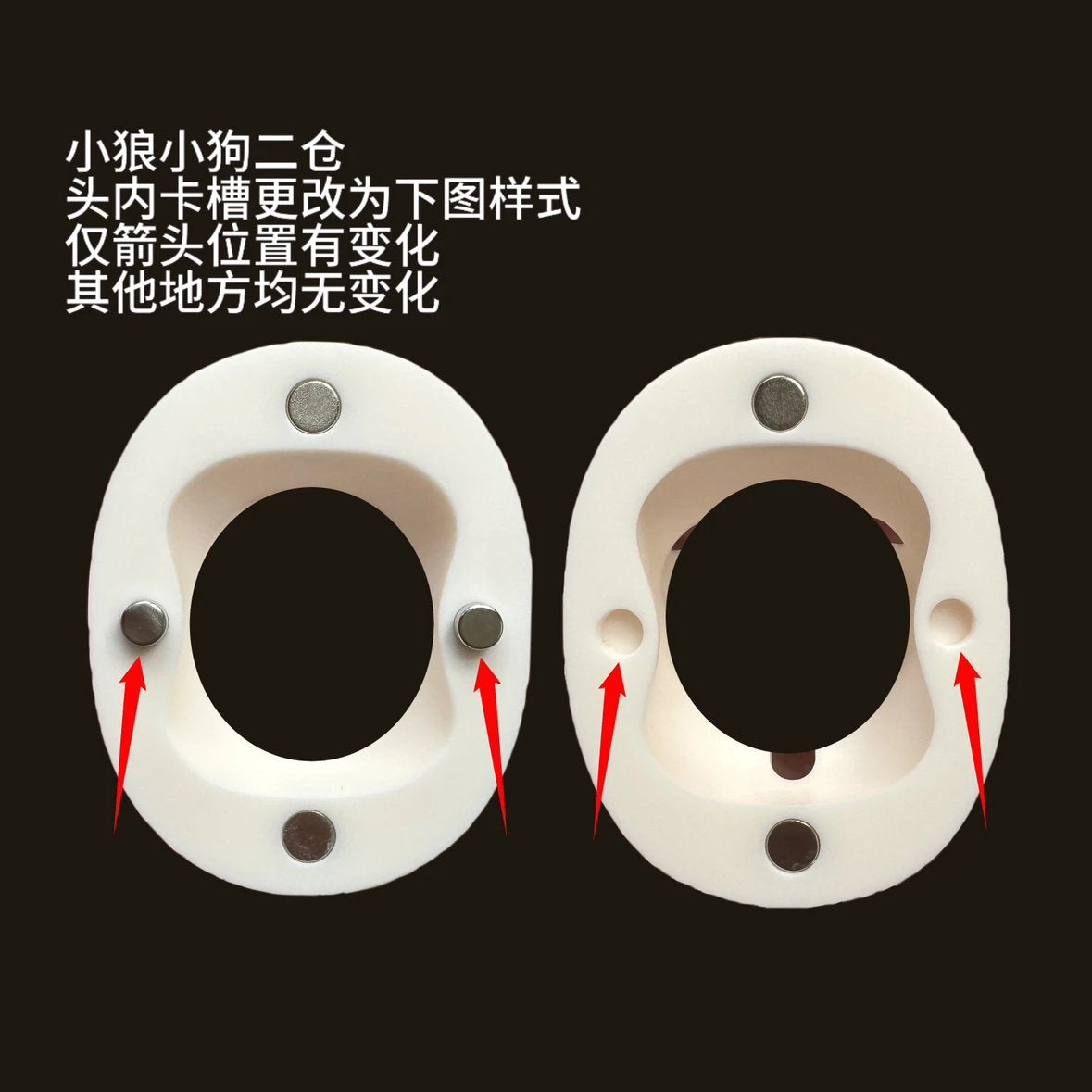 MuHan 1/4 bjd head Puppy & Wolf