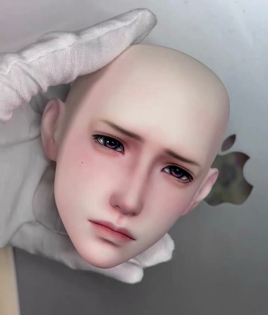 75cm BJD cos Rafayel head with faceup