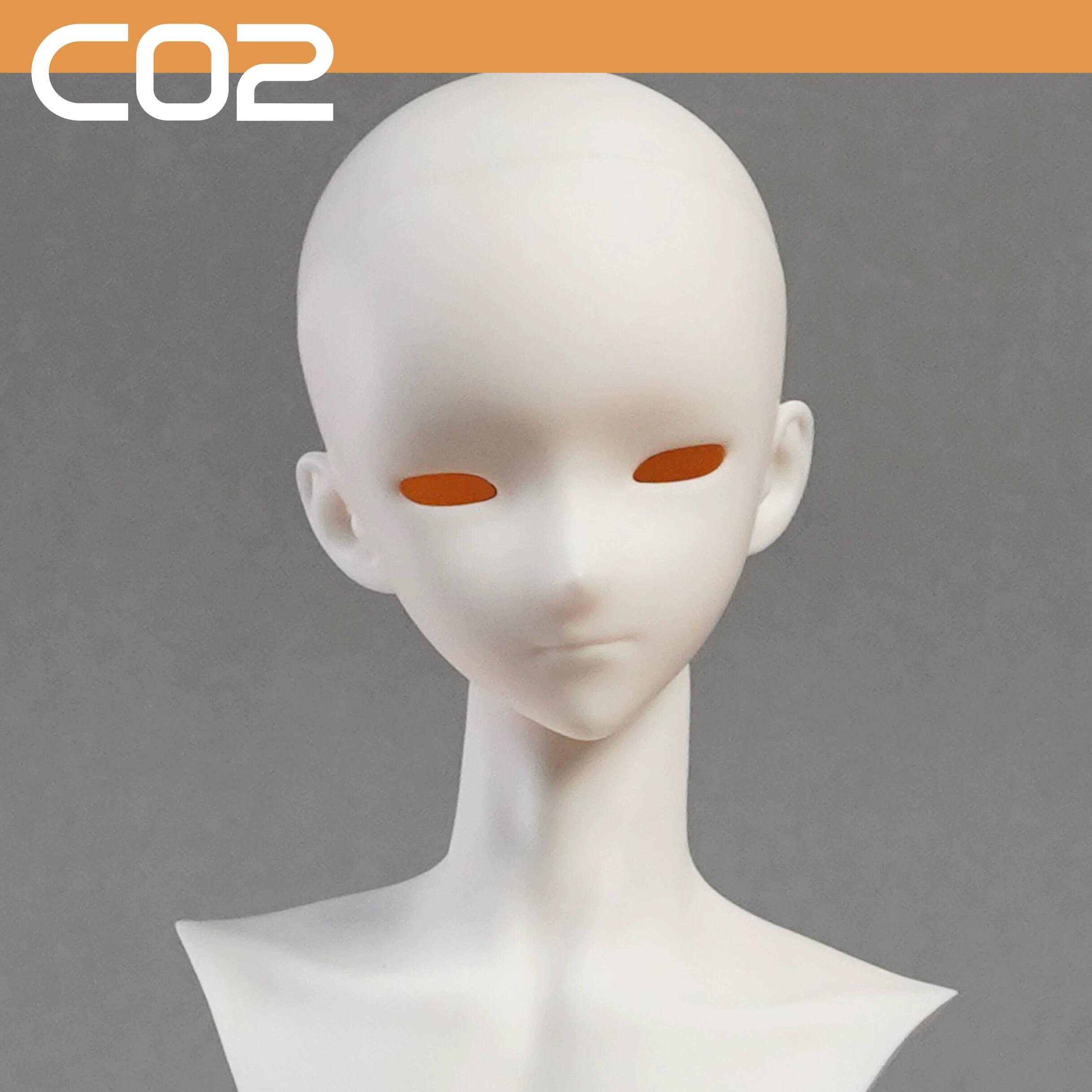Rabbit 1/4 BJD Head C01 C02 C03