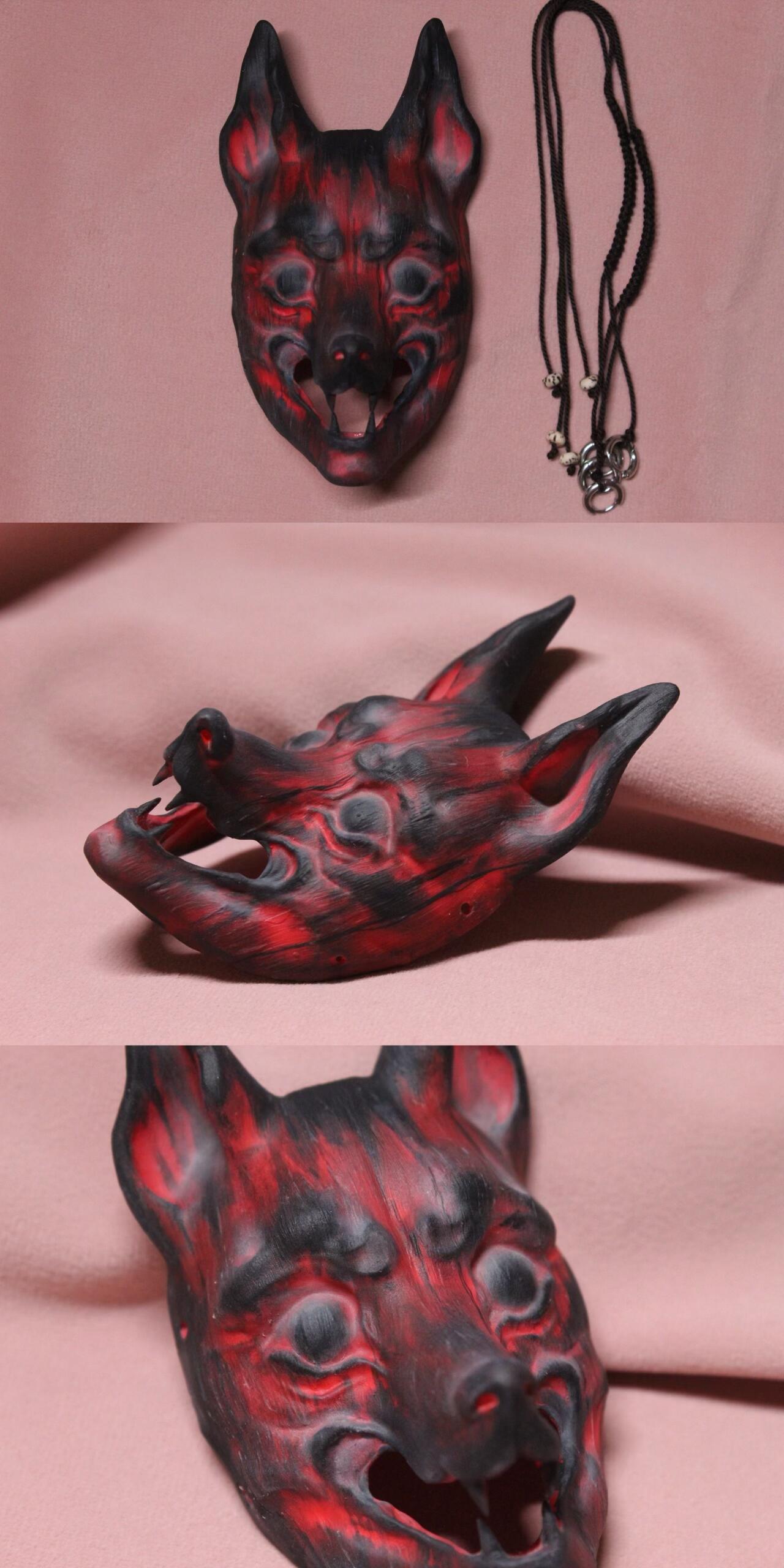 JiuFengXian 70cm BJD Fox Mask