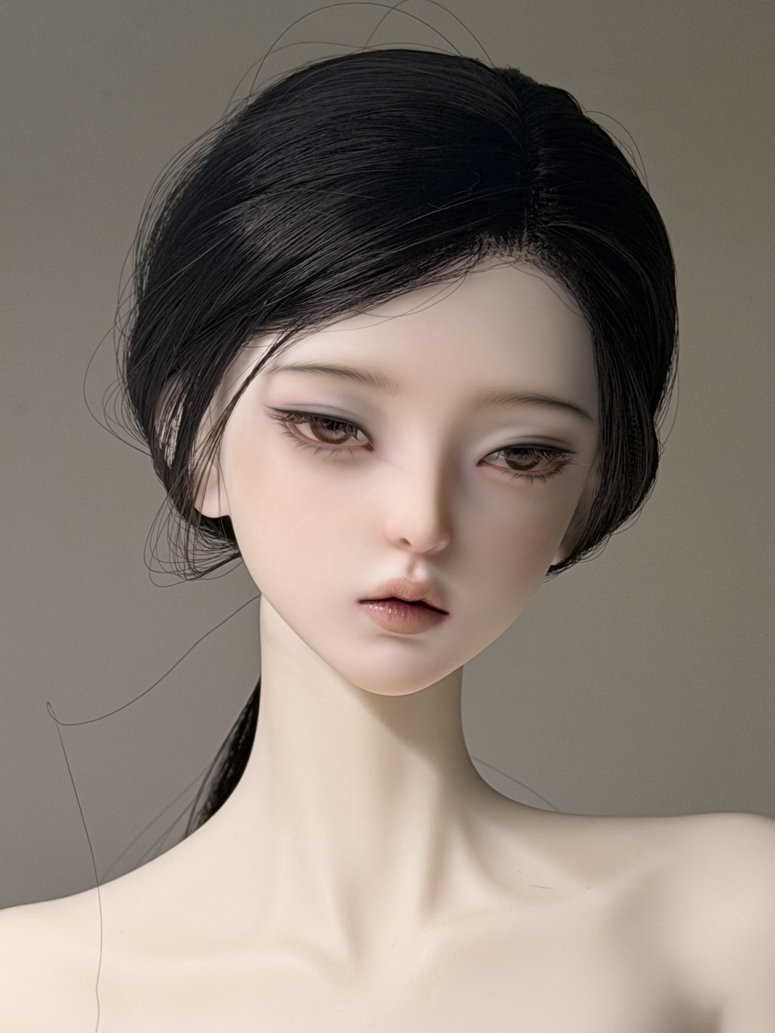 FANFF 1/4 60cm 65cm BJD head Xuu & Muu